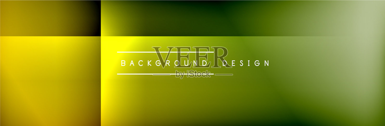 抽象背景-正方形和线条插画图片素材