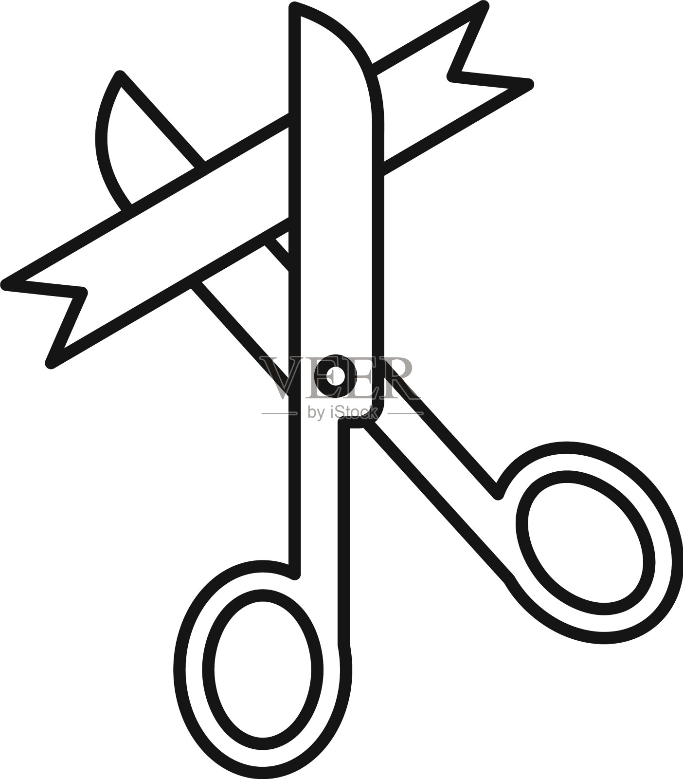 启动事件图标轮廓样式设计元素图片