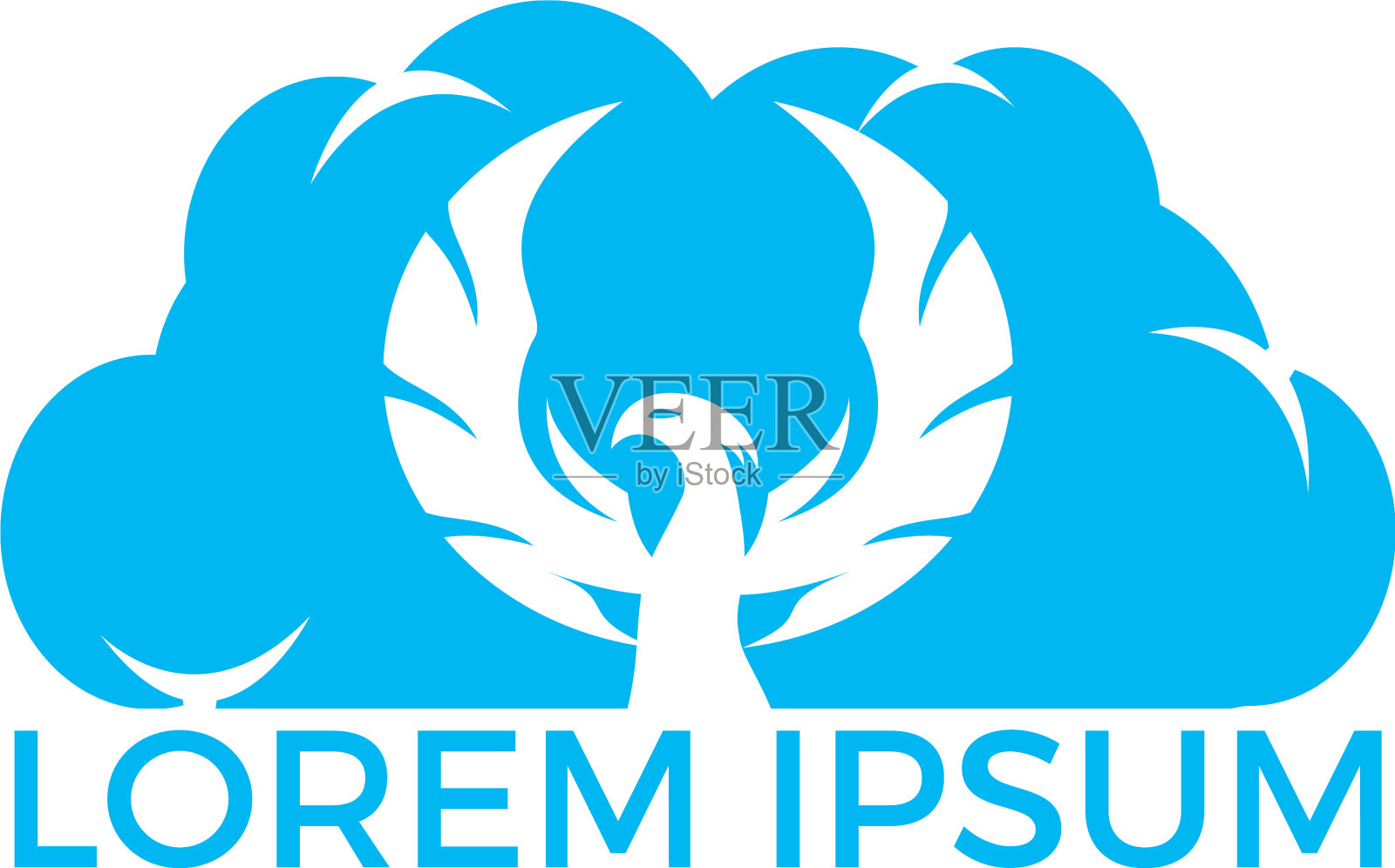 凤凰云标志设计设计元素图片