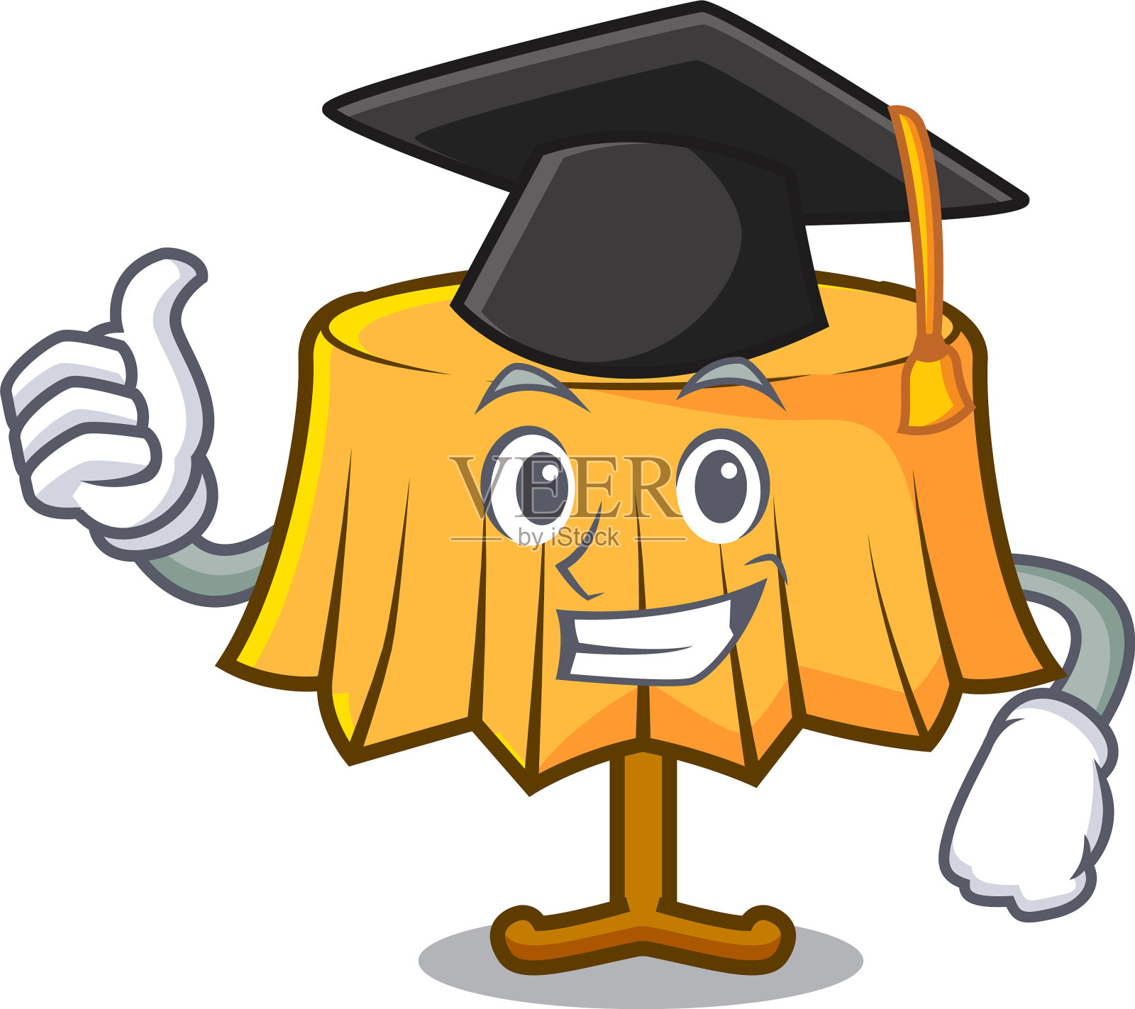 毕业台布人物卡通设计元素图片