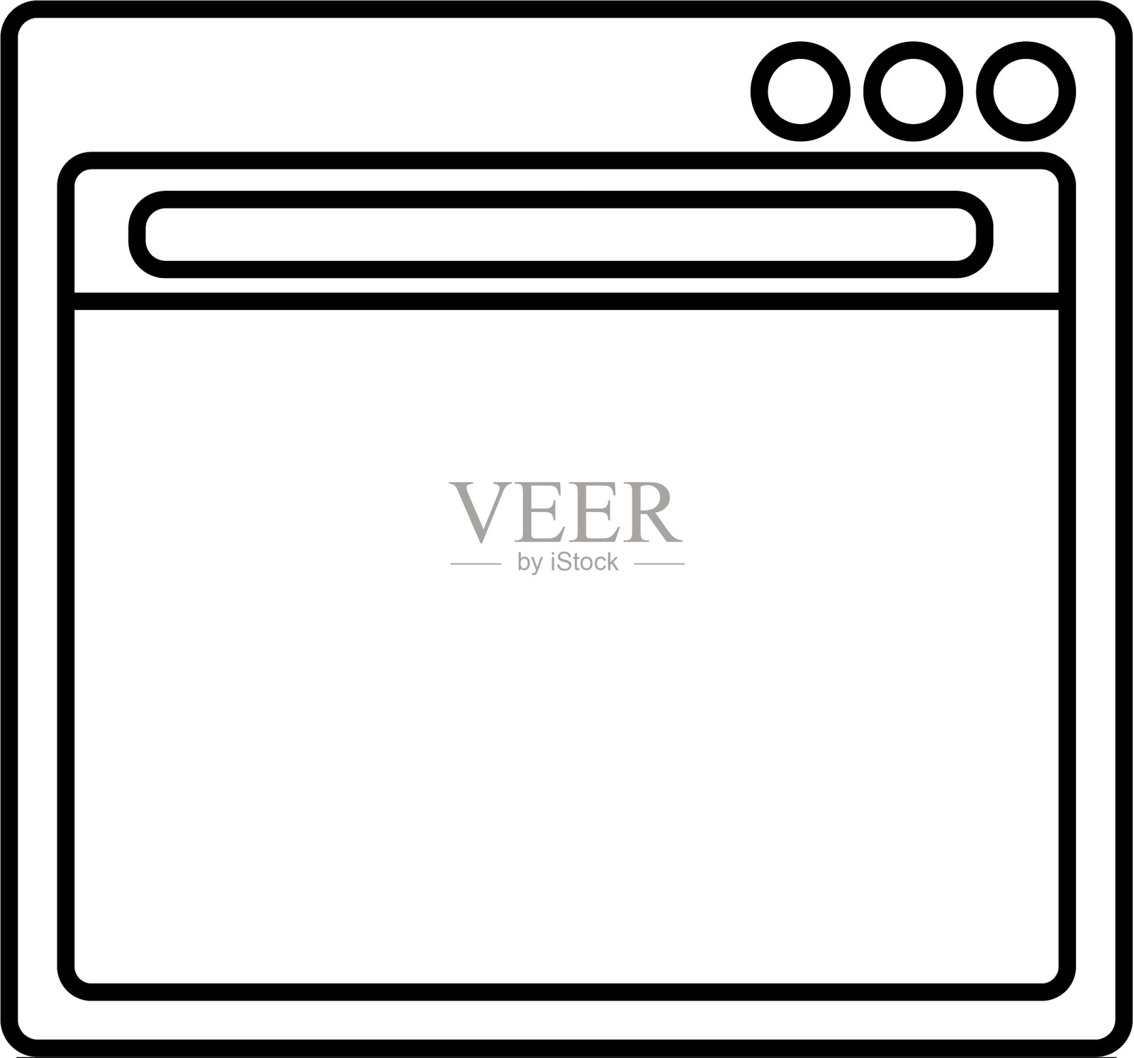烤箱图标图像图标素材