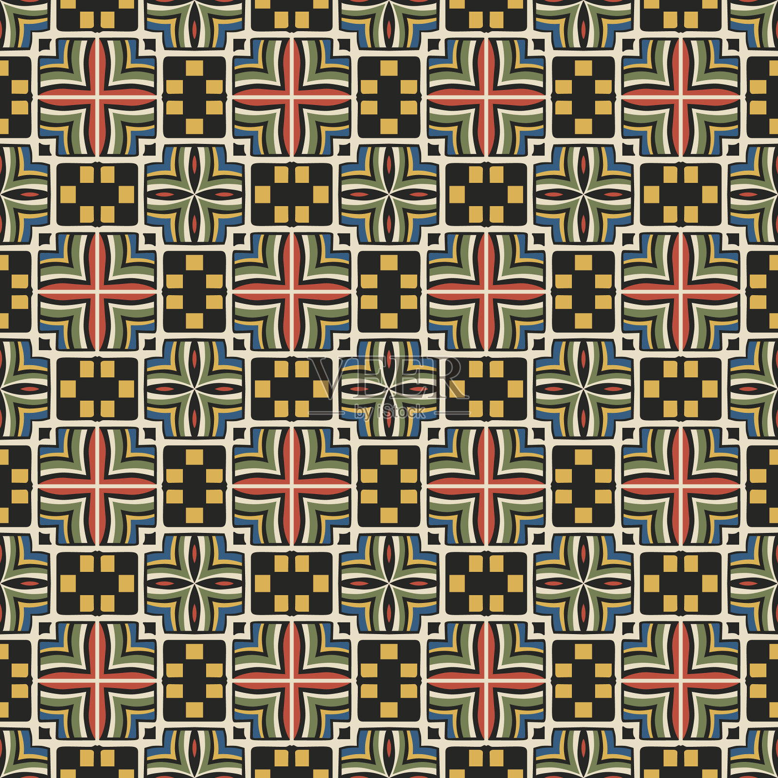 无缝模式插画图片素材