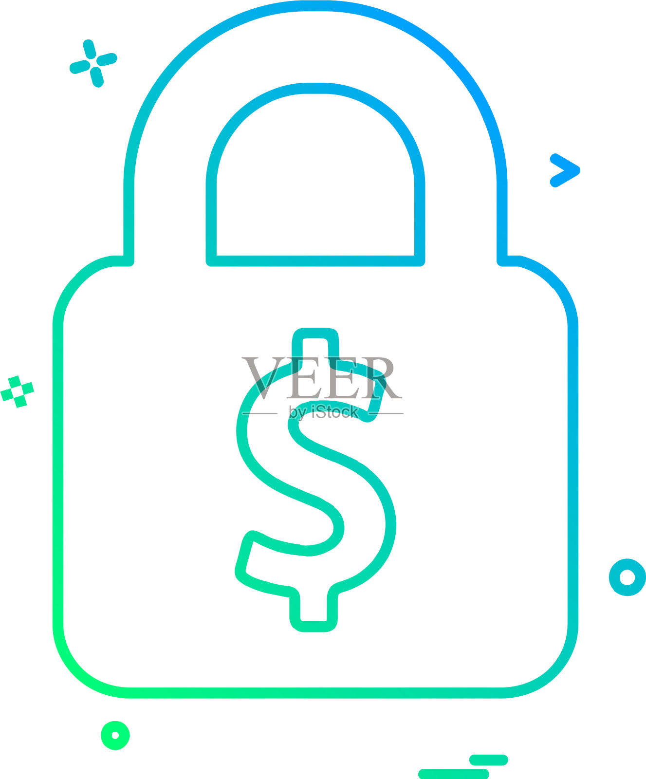 美元图标设计插画图片素材