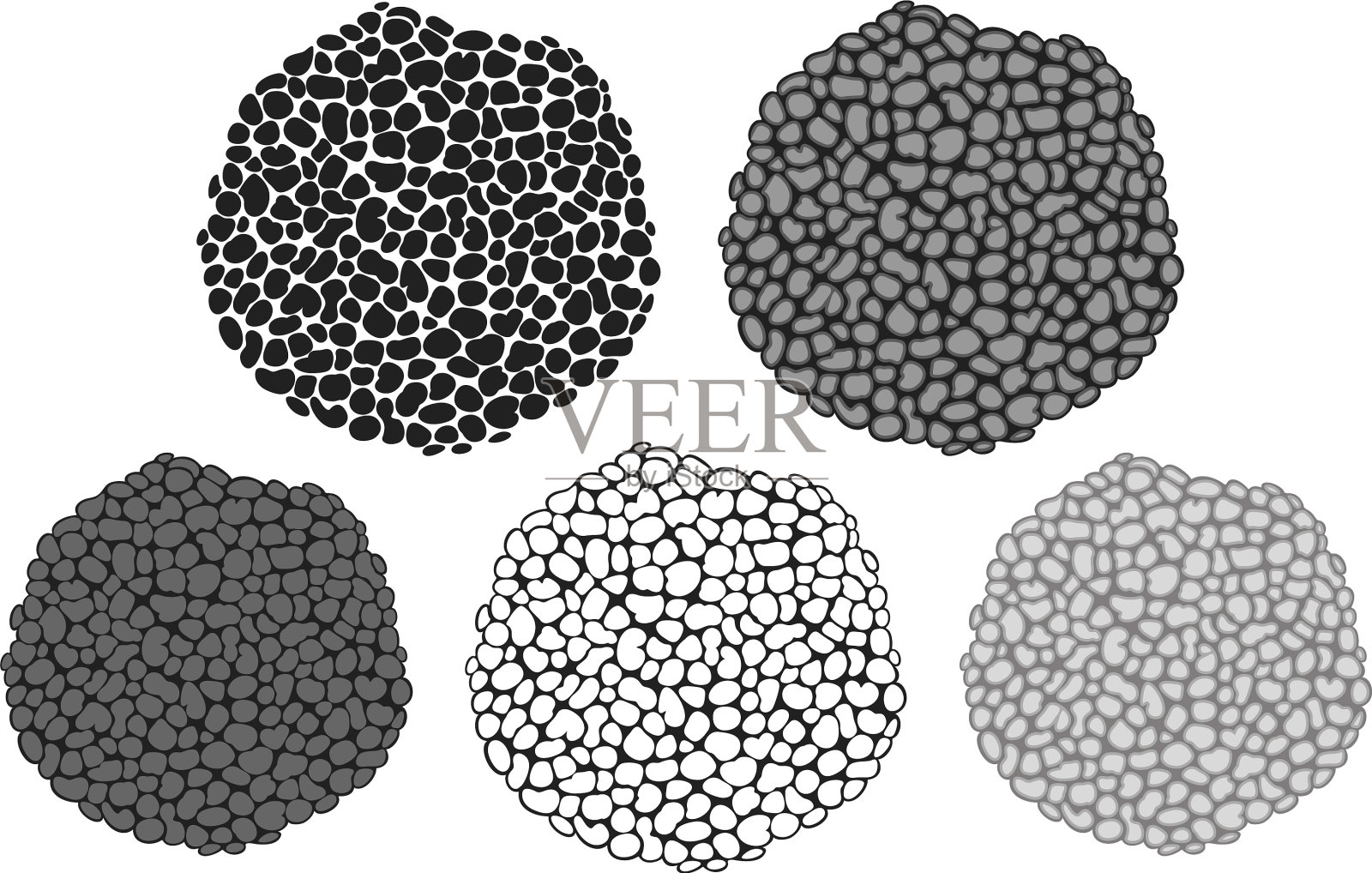 松露设计元素图片