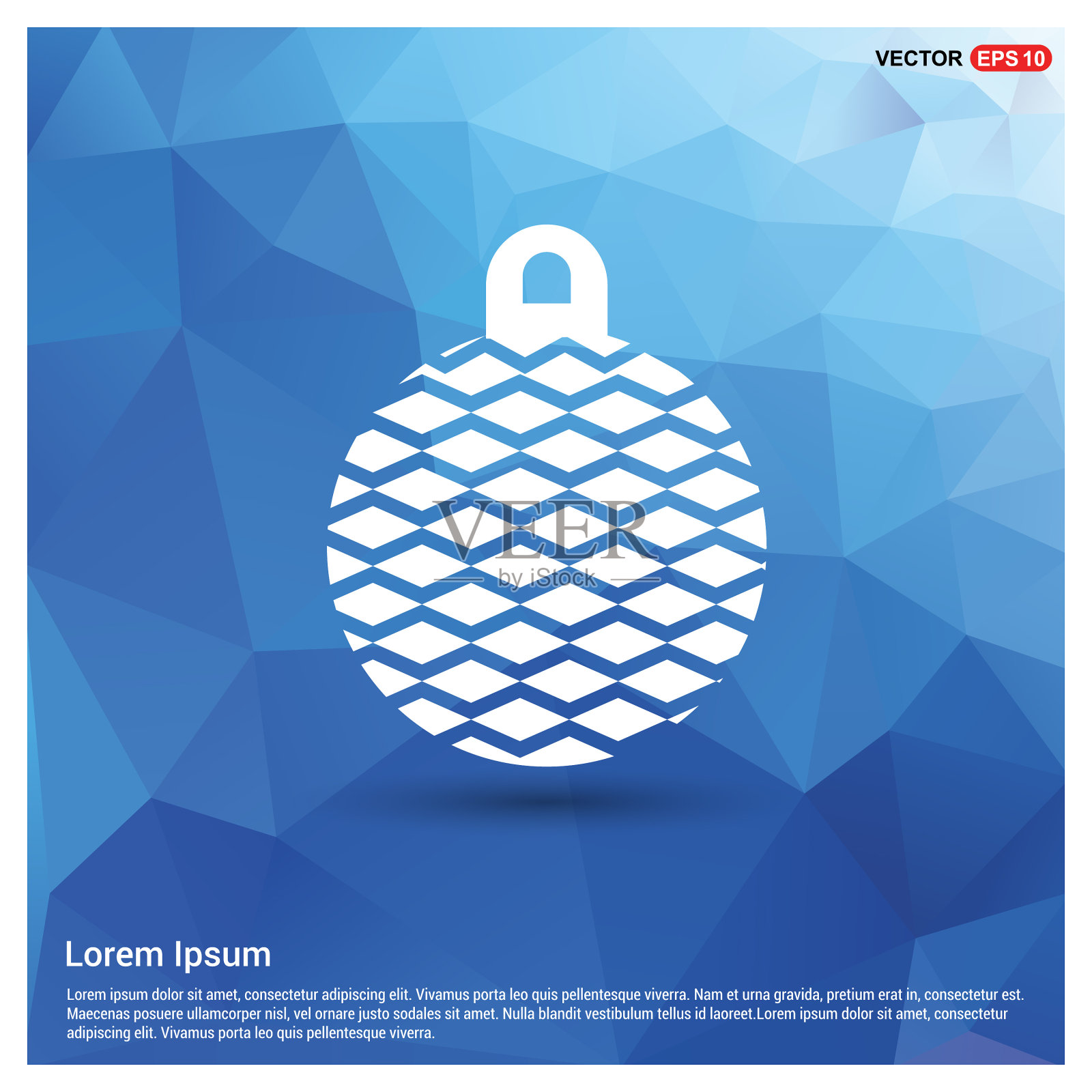 圣诞球图标插画图片素材