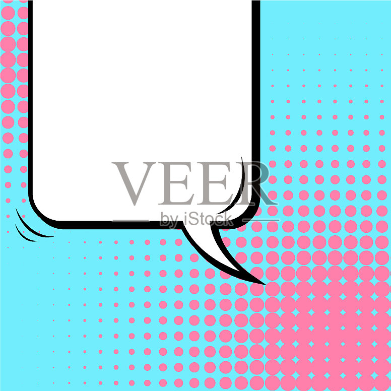 抽象创意概念漫画波普艺术插画图片素材