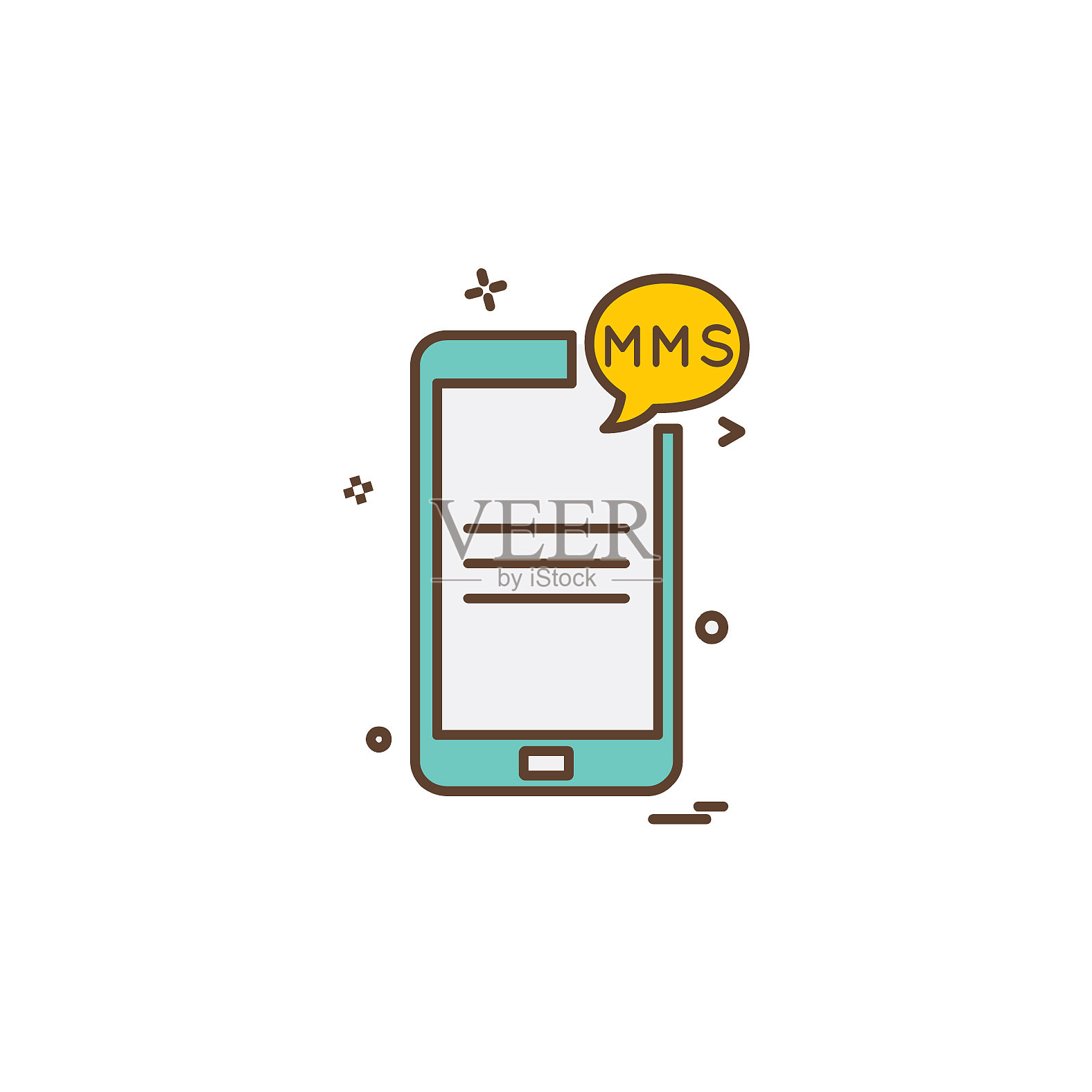 手机图标设计插画图片素材