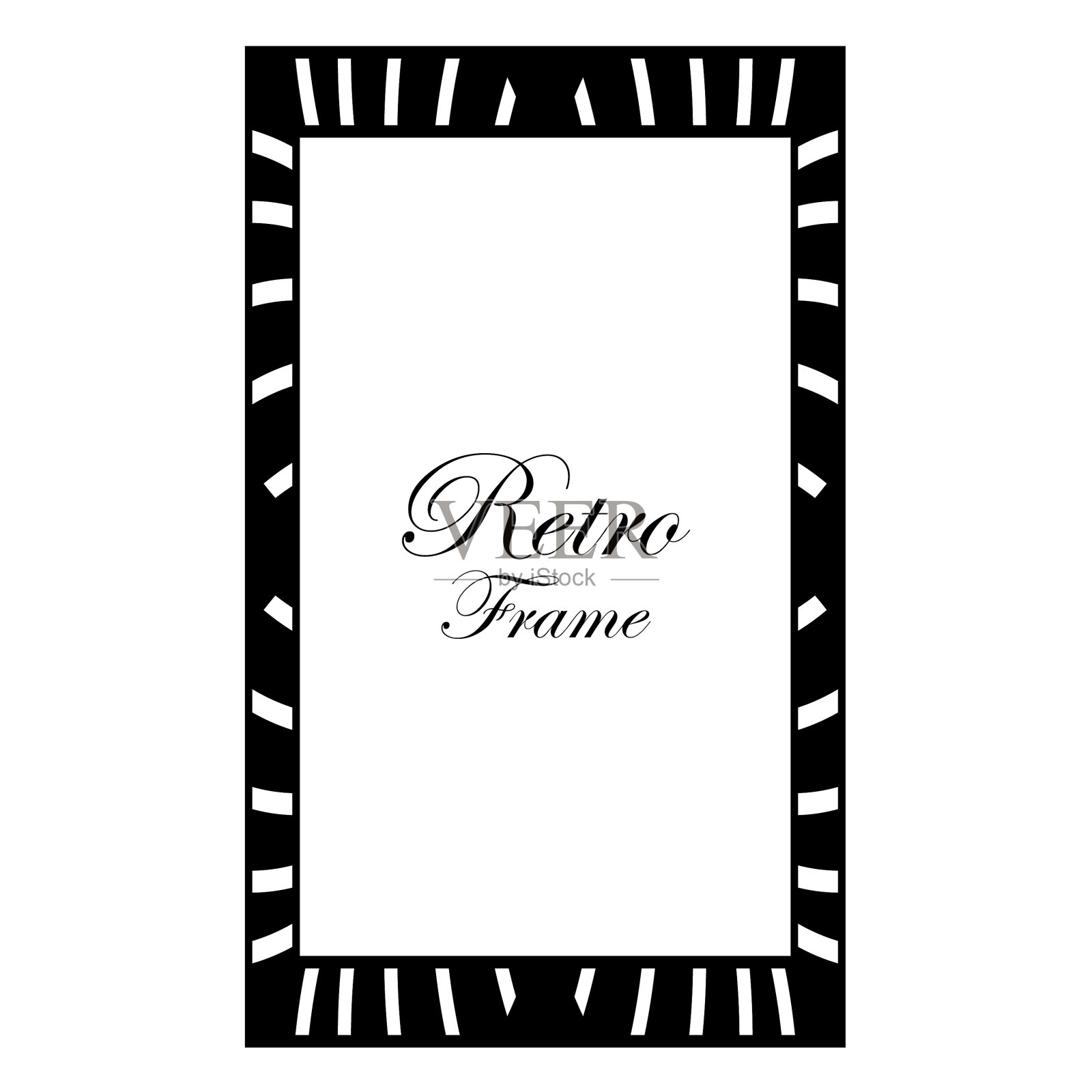 装饰艺术框架设计元素图片