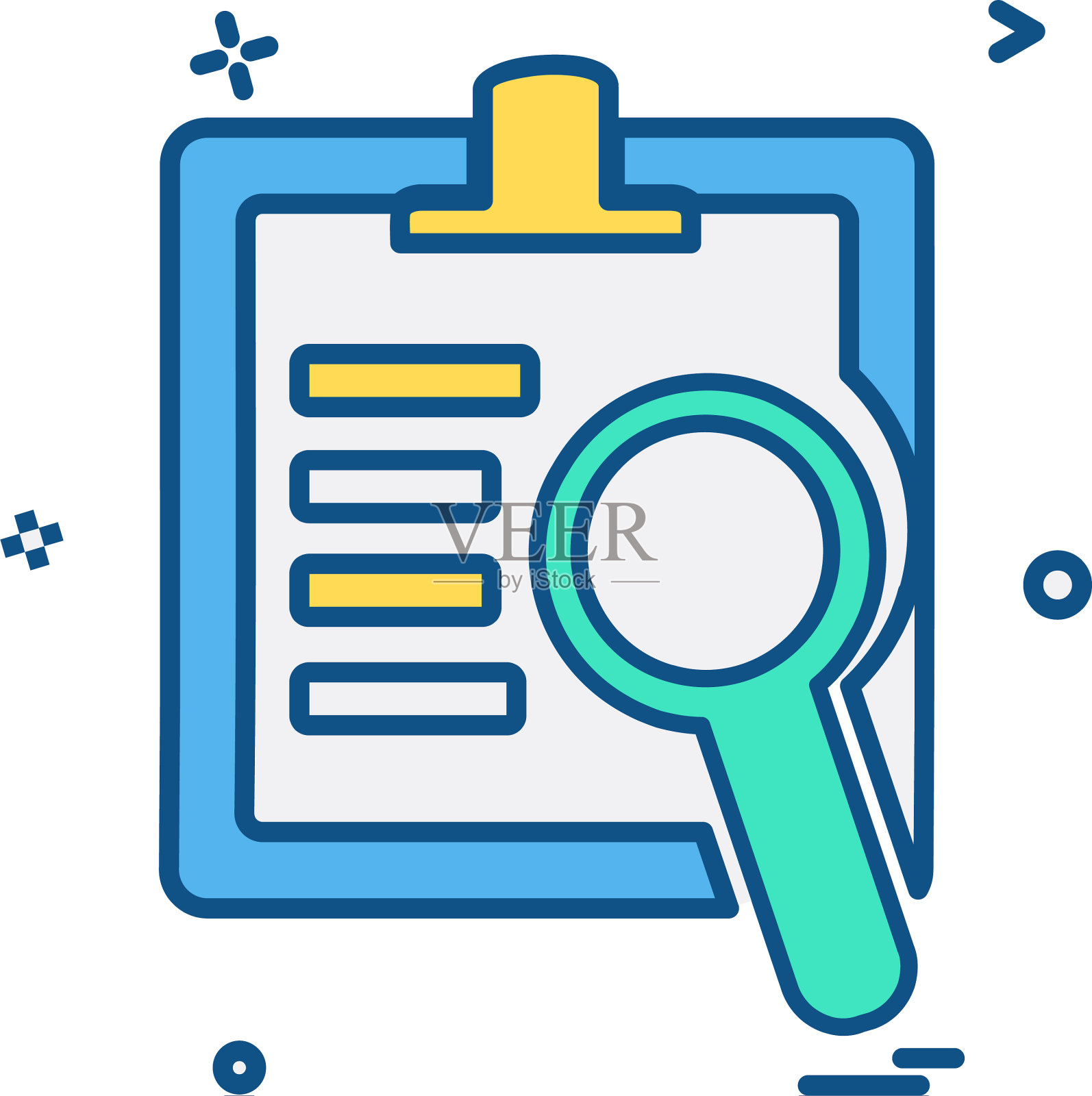 文本图标设计插画图片素材