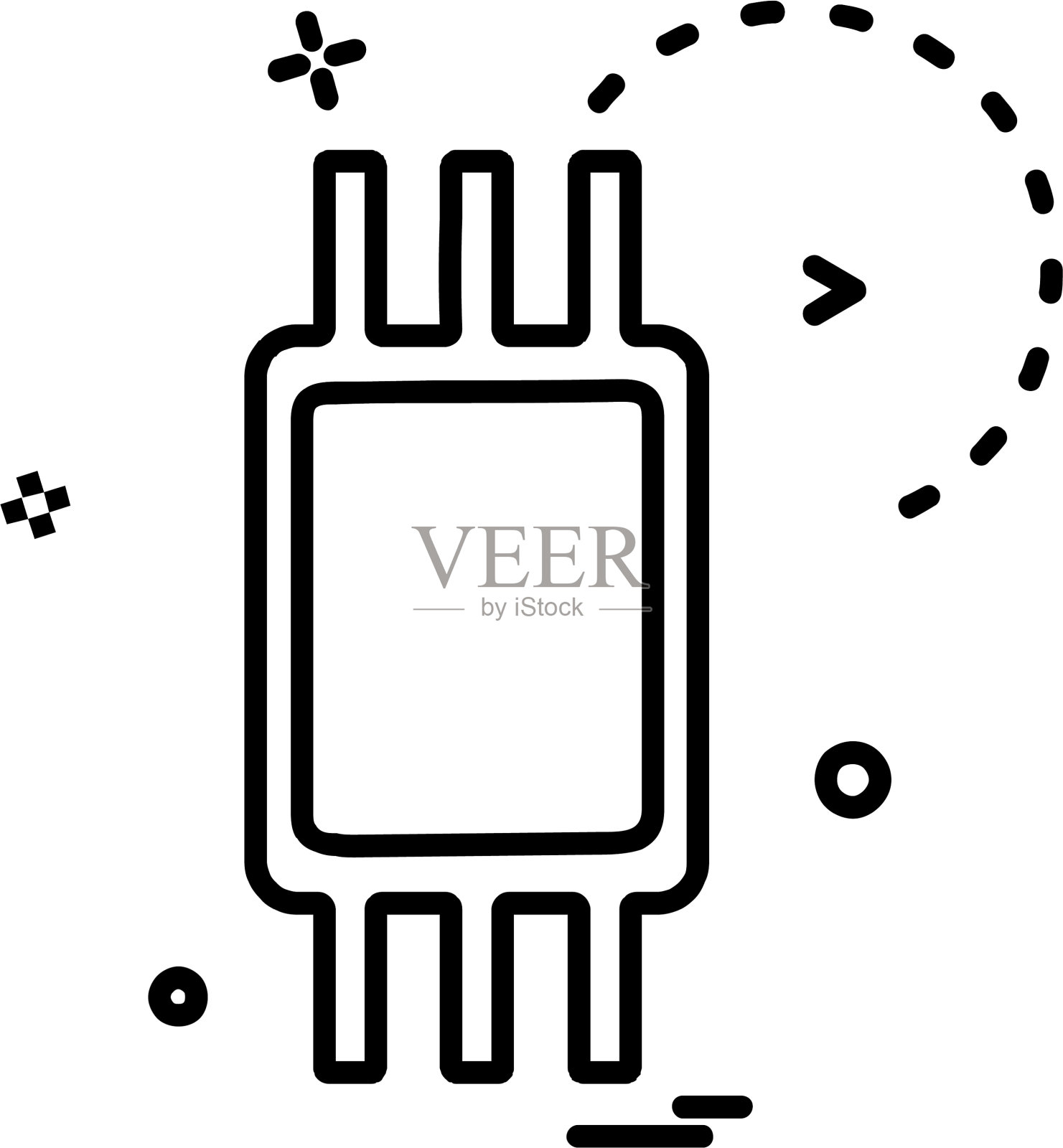 ic图标设计插画图片素材