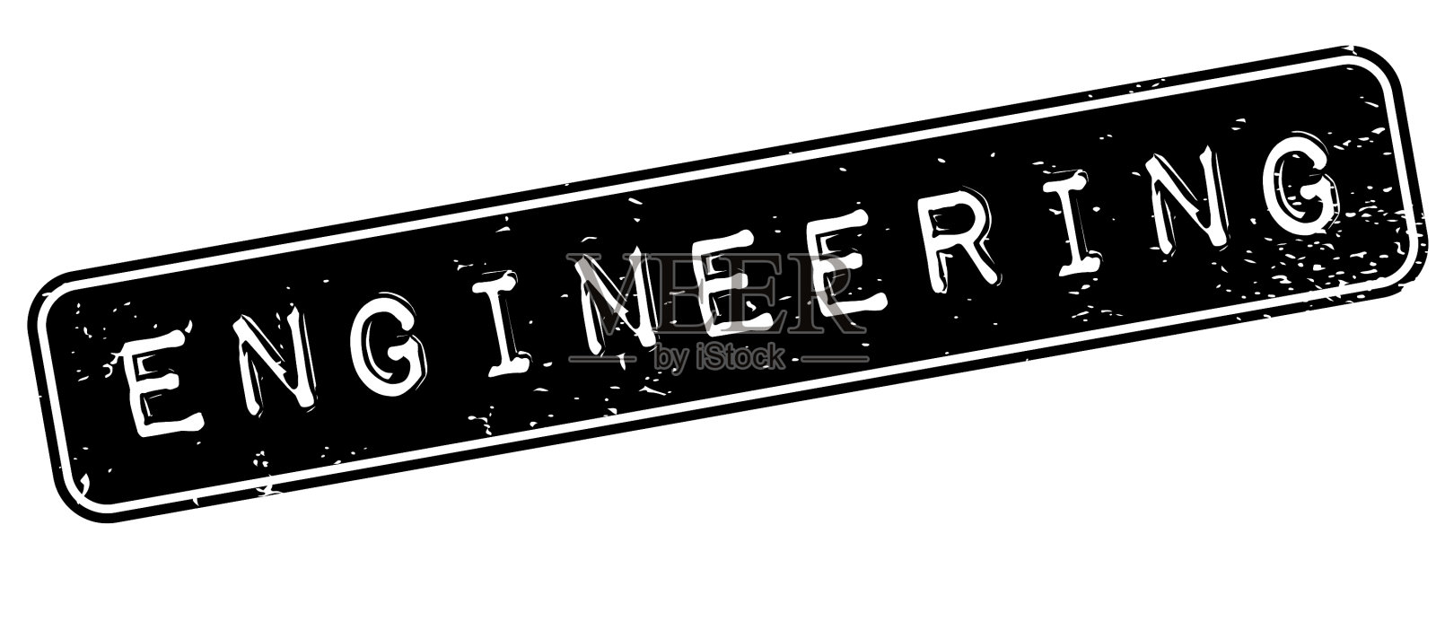 工程橡皮图章设计元素图片