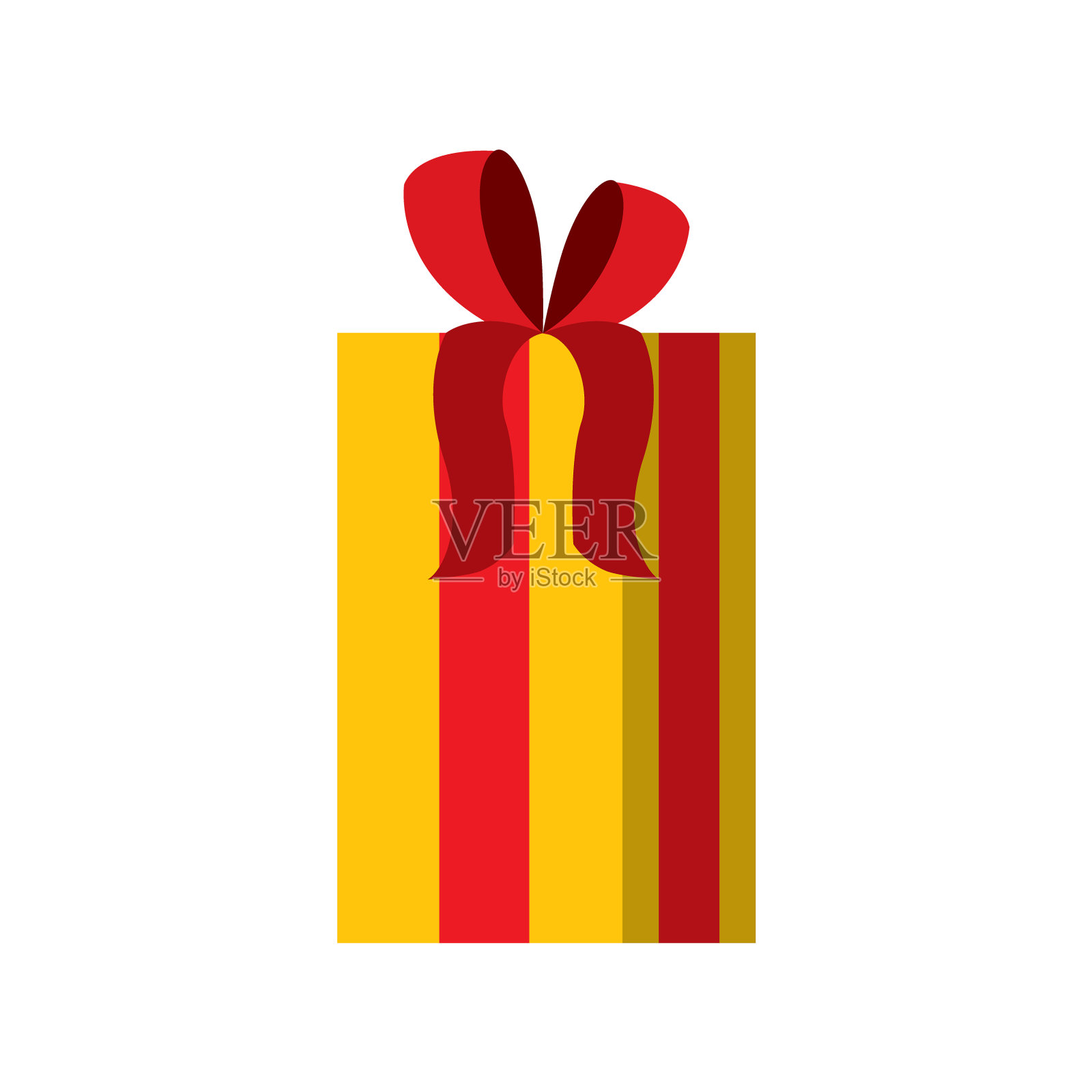 礼盒图标设计元素图片