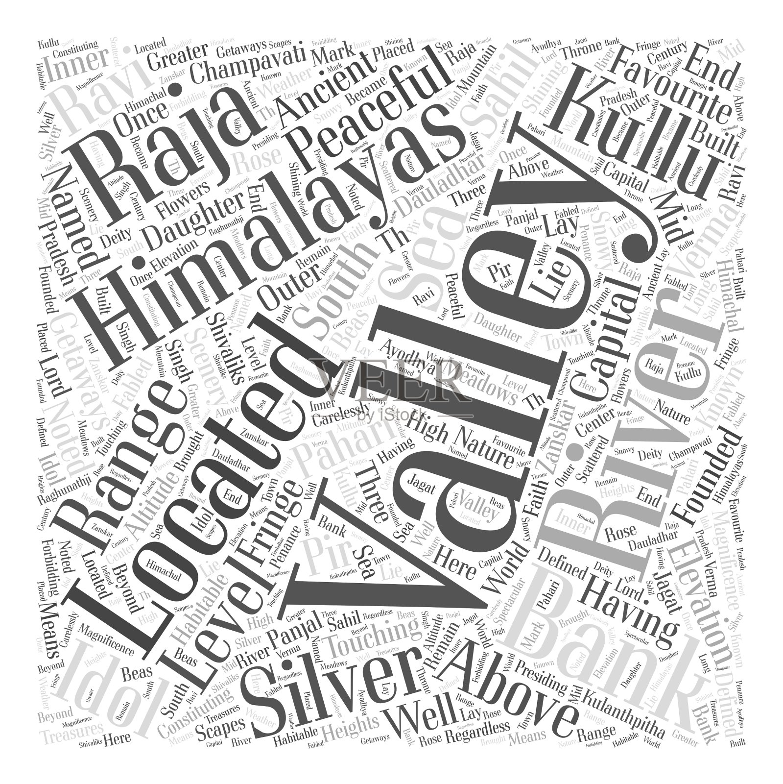 和平逃离词云概念插画图片素材