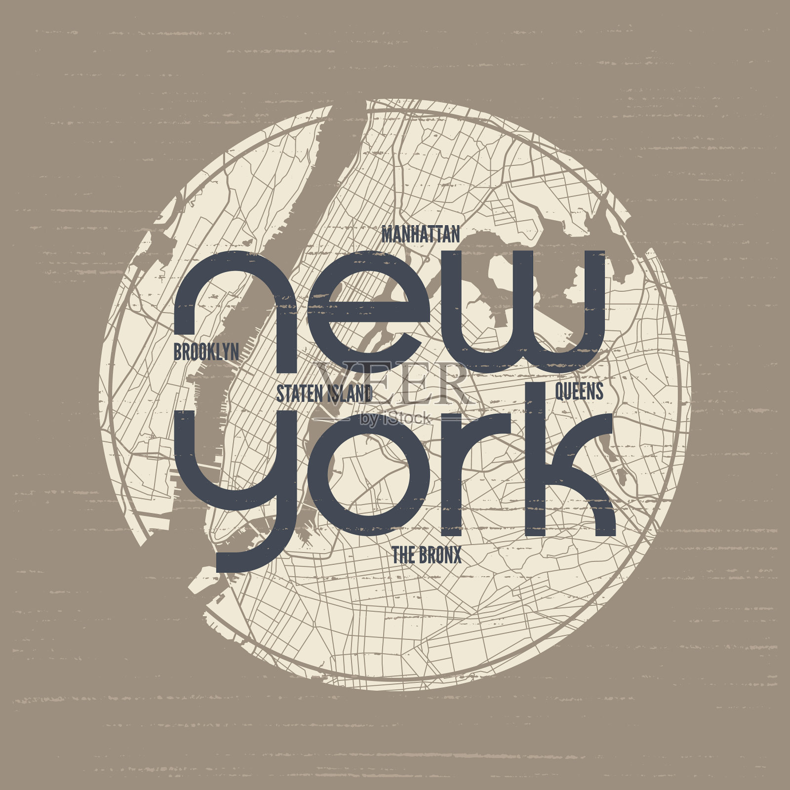 纽约t恤和服装设计印花插画图片素材