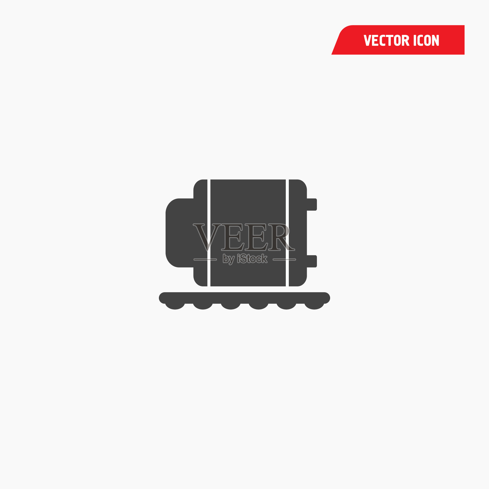 行李行李线图标轮廓标志插画图片素材