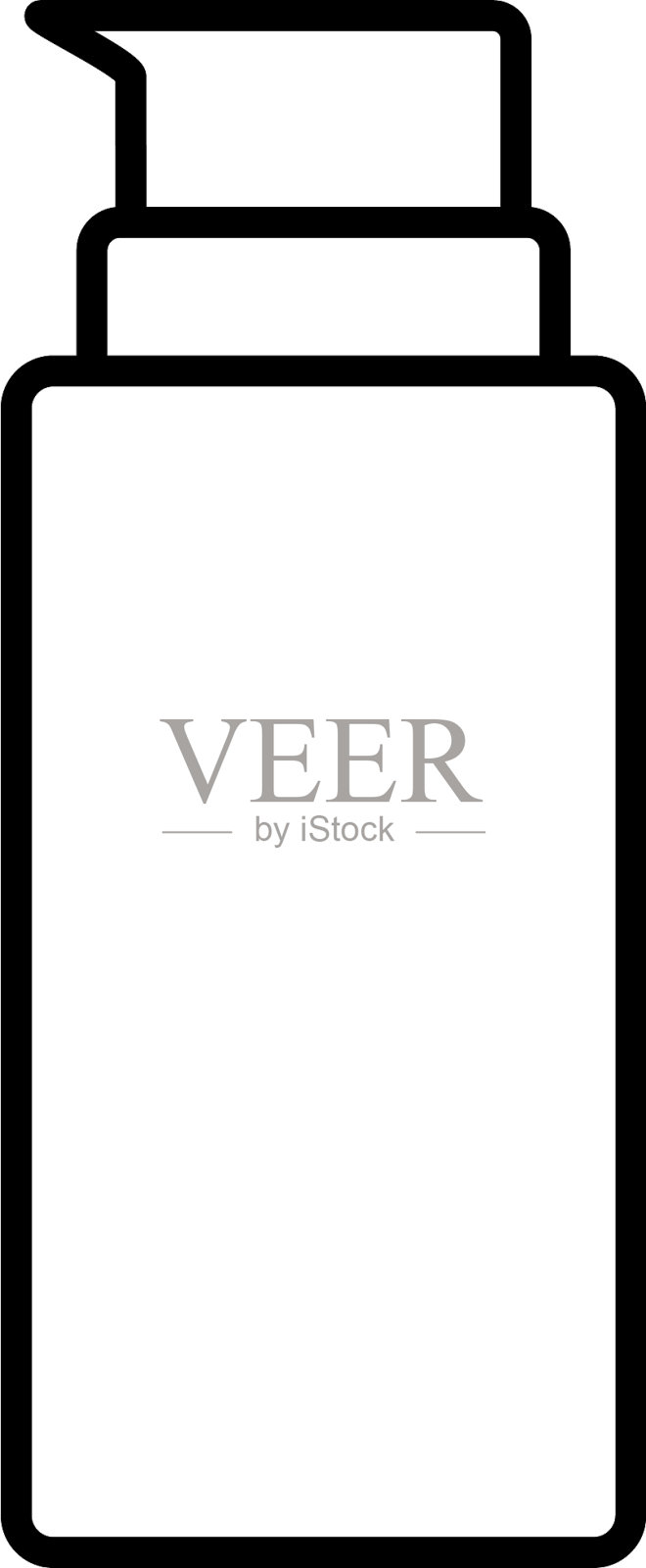 化妆品及化妆品设计插画图片素材