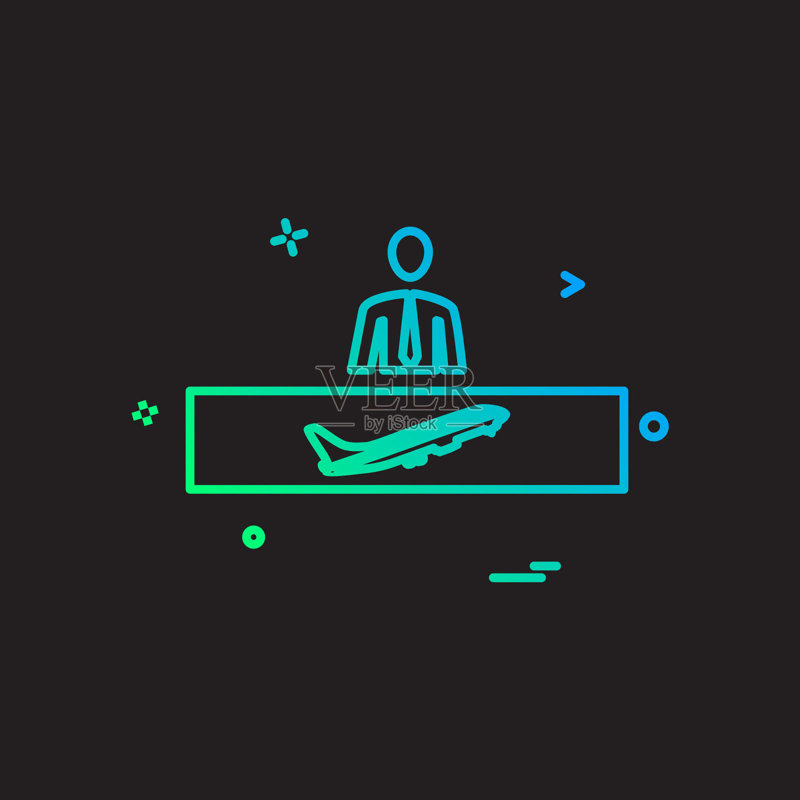 旅行图标设计插画图片素材