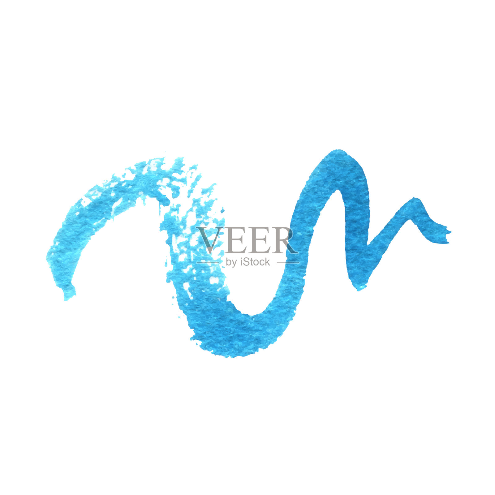 枯燥乏味的笔触插画图片素材