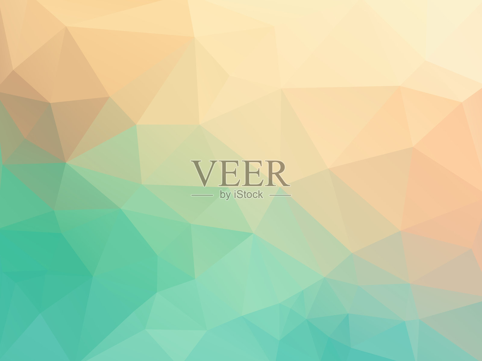 粉彩多边形纹理插画图片素材