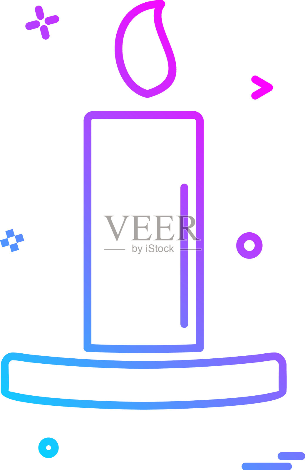 万圣节图标设计插画图片素材