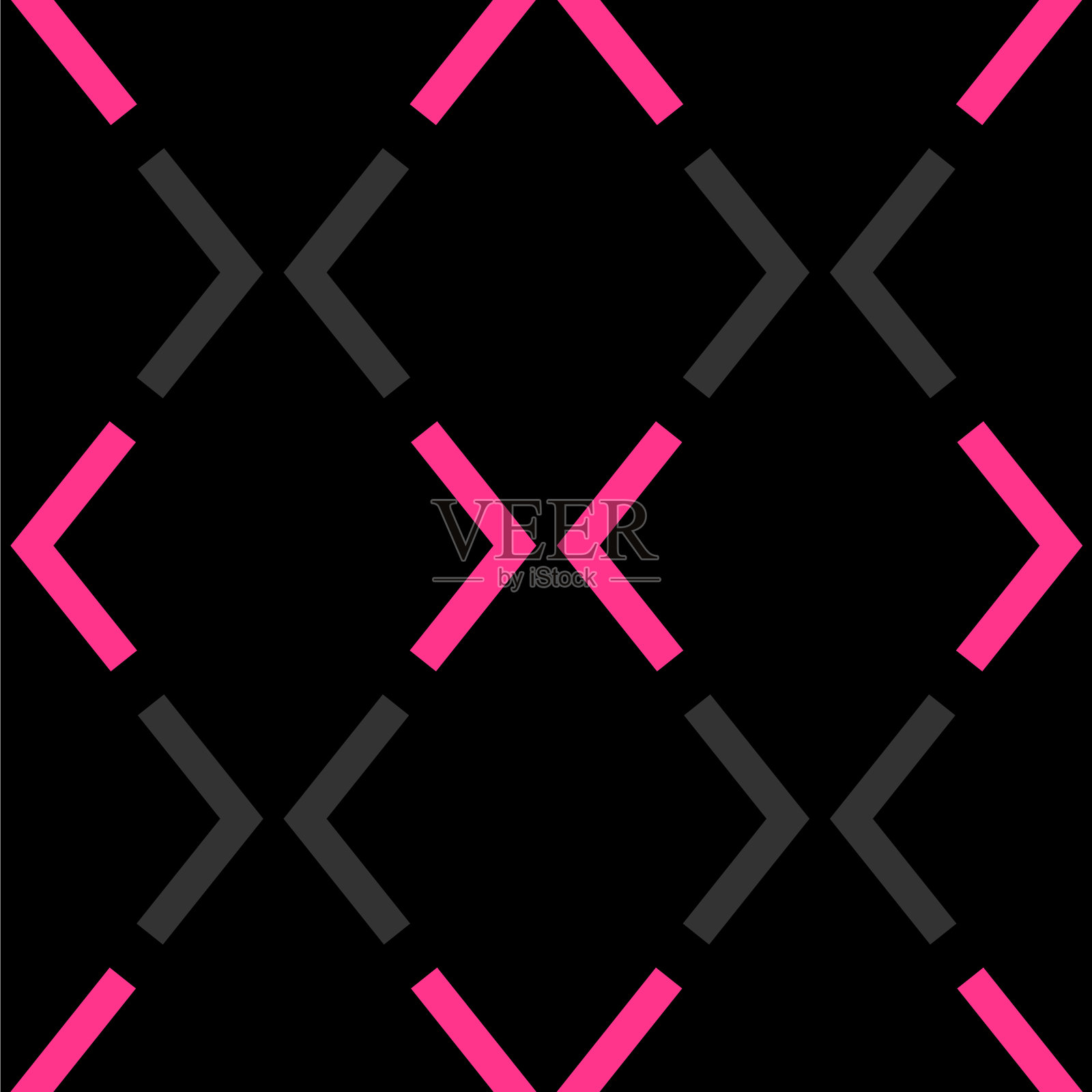 斜切无缝花纹插画图片素材