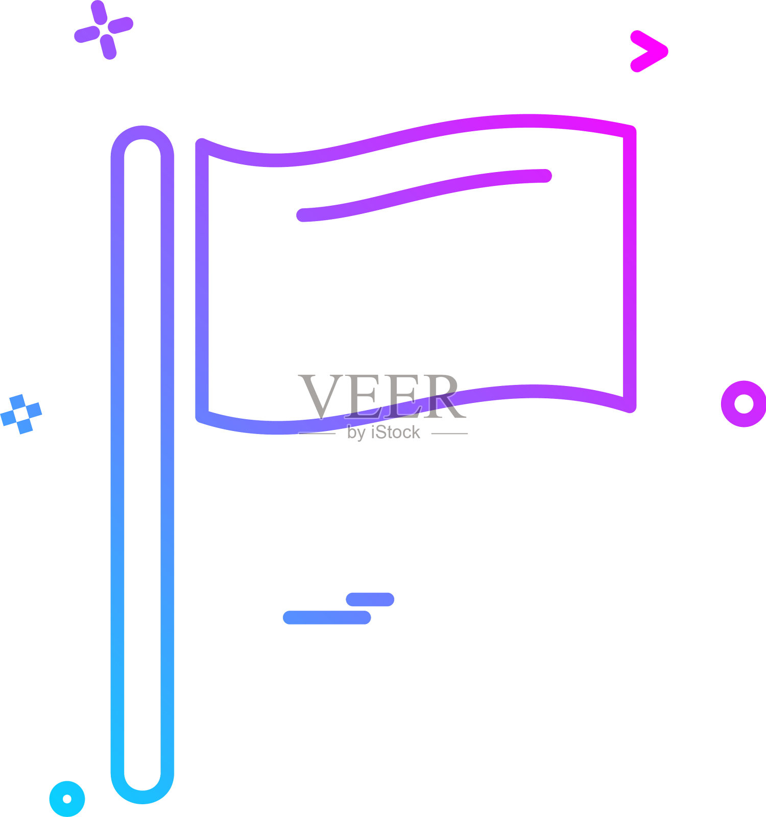 国旗图标设计插画图片素材