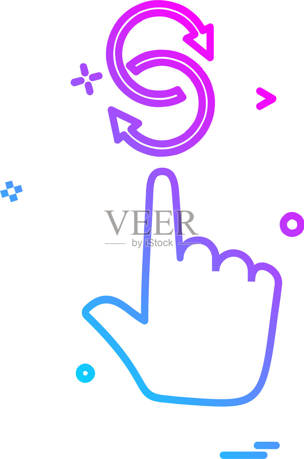 手的图标设计图标素材