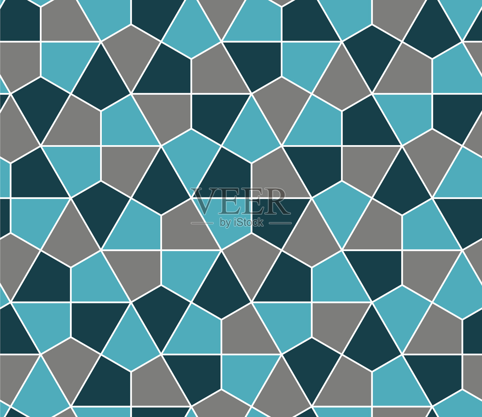 无缝几何图案简单平衬插画图片素材