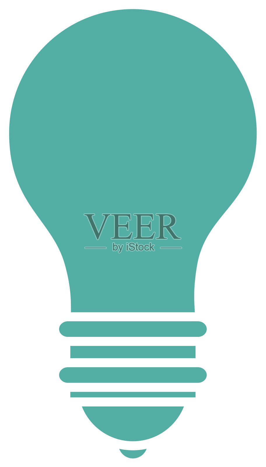 孤立的能量球插画图片素材