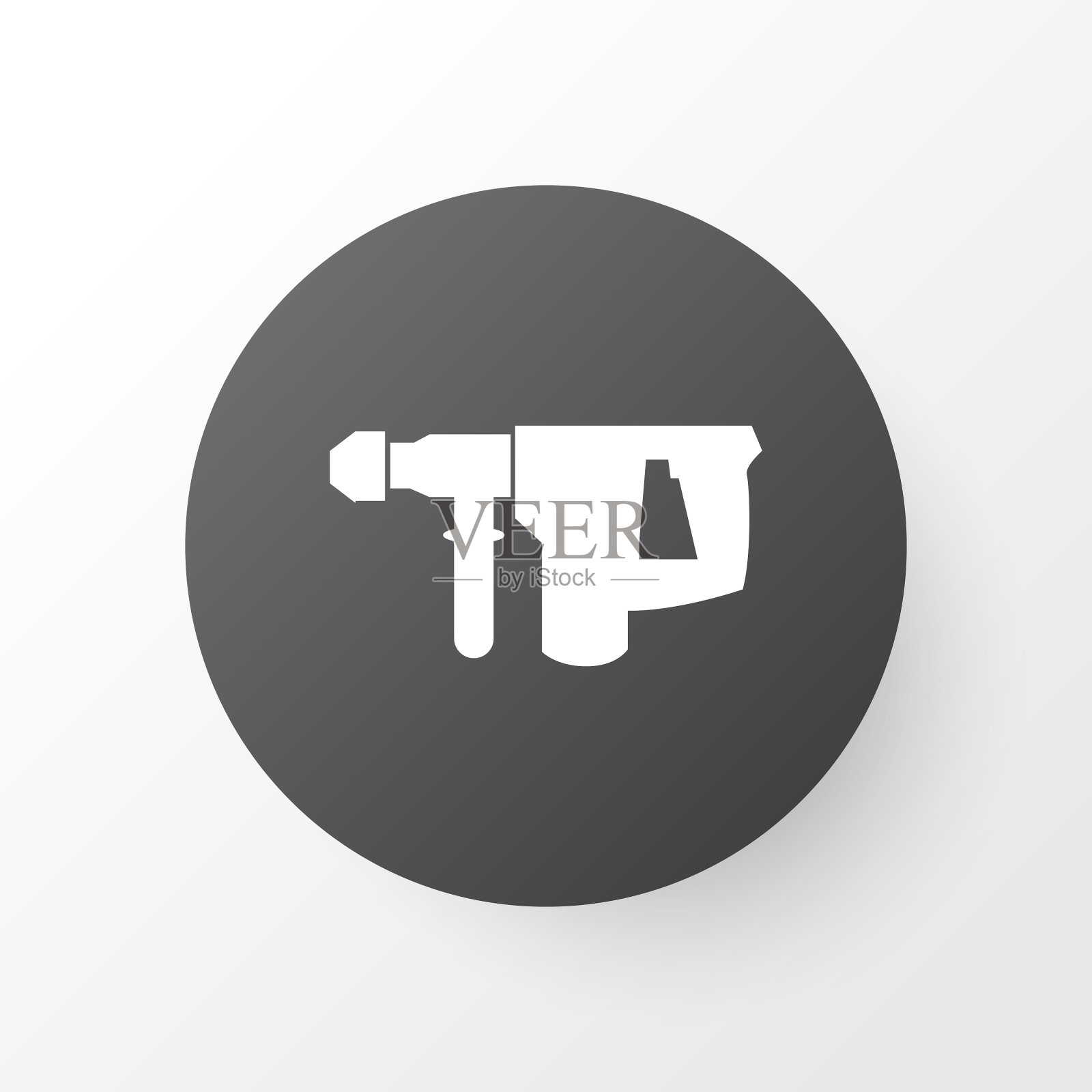 电器仪表图标象征优质品质插画图片素材