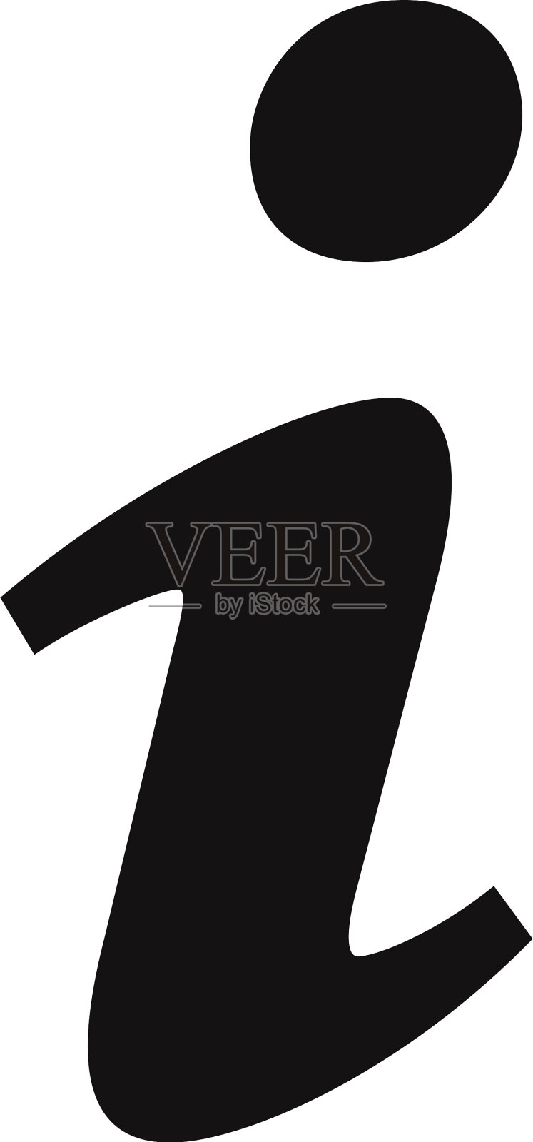 信息图标信息帮助FAQ通知符号设计元素图片