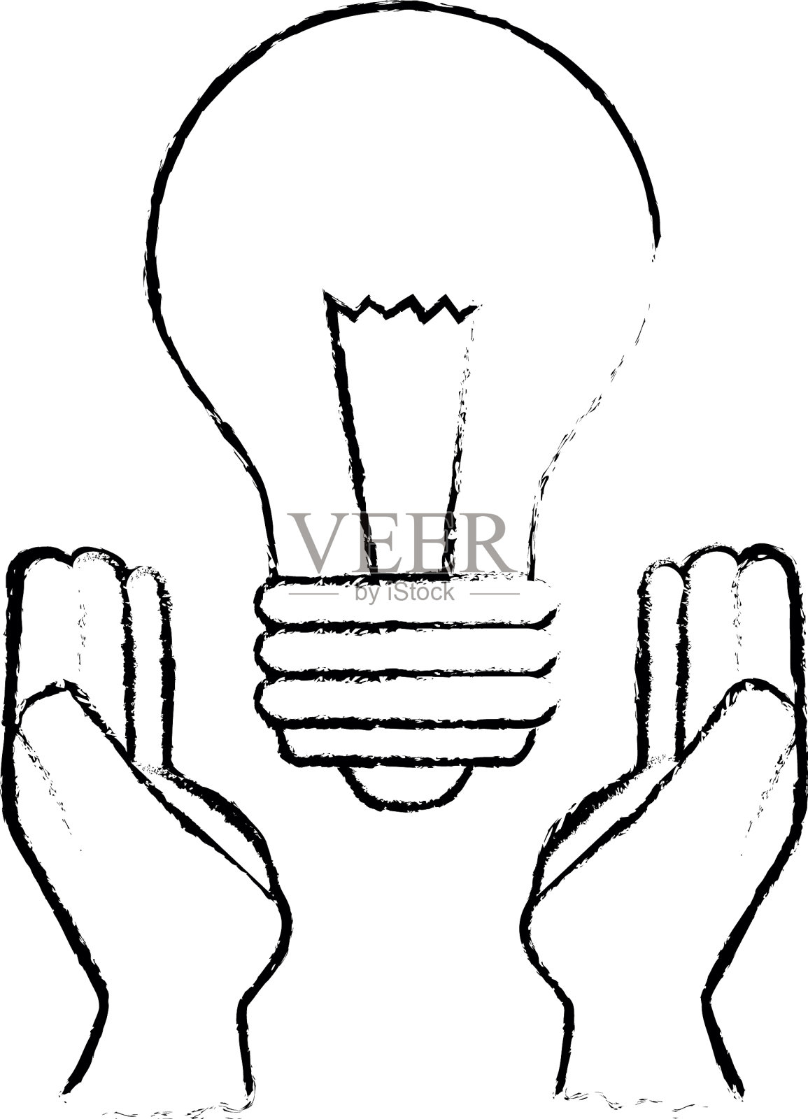 灯泡图标插画图片素材