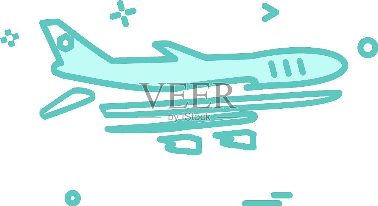 旅行图标设计插画图片素材