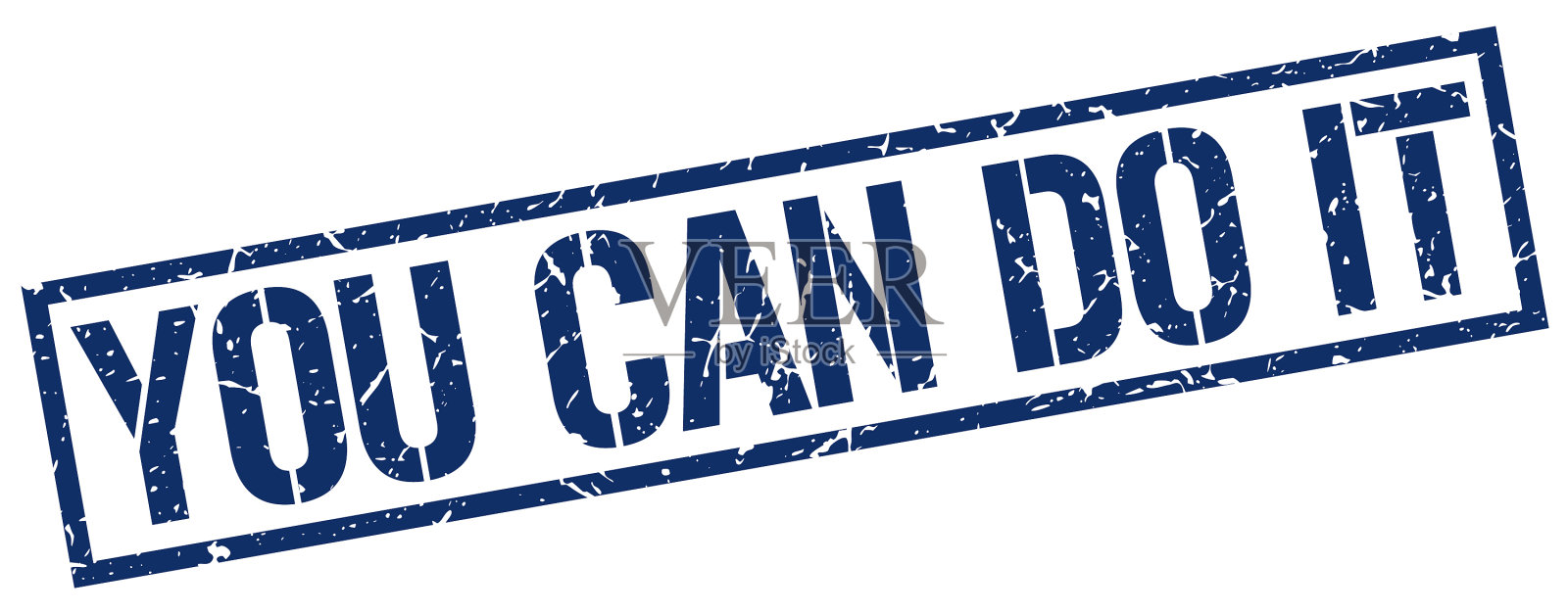 你可以盖章插画图片素材