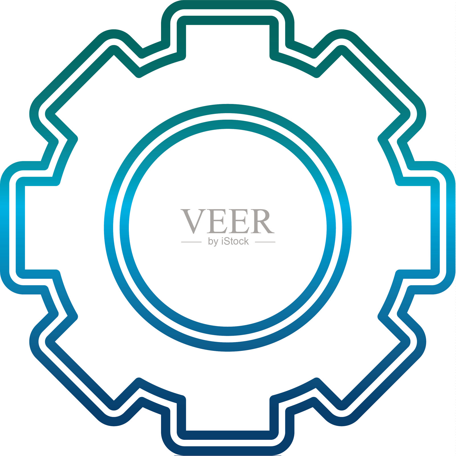 齿轮图标图标素材