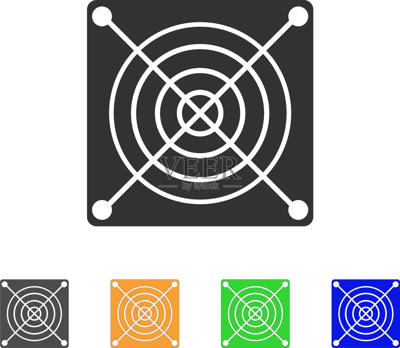 挖掘硬件图标图标素材