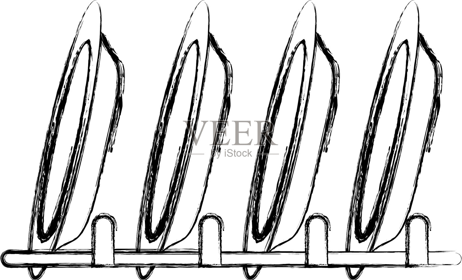 图瓷餐具餐具清洁设计设计元素图片