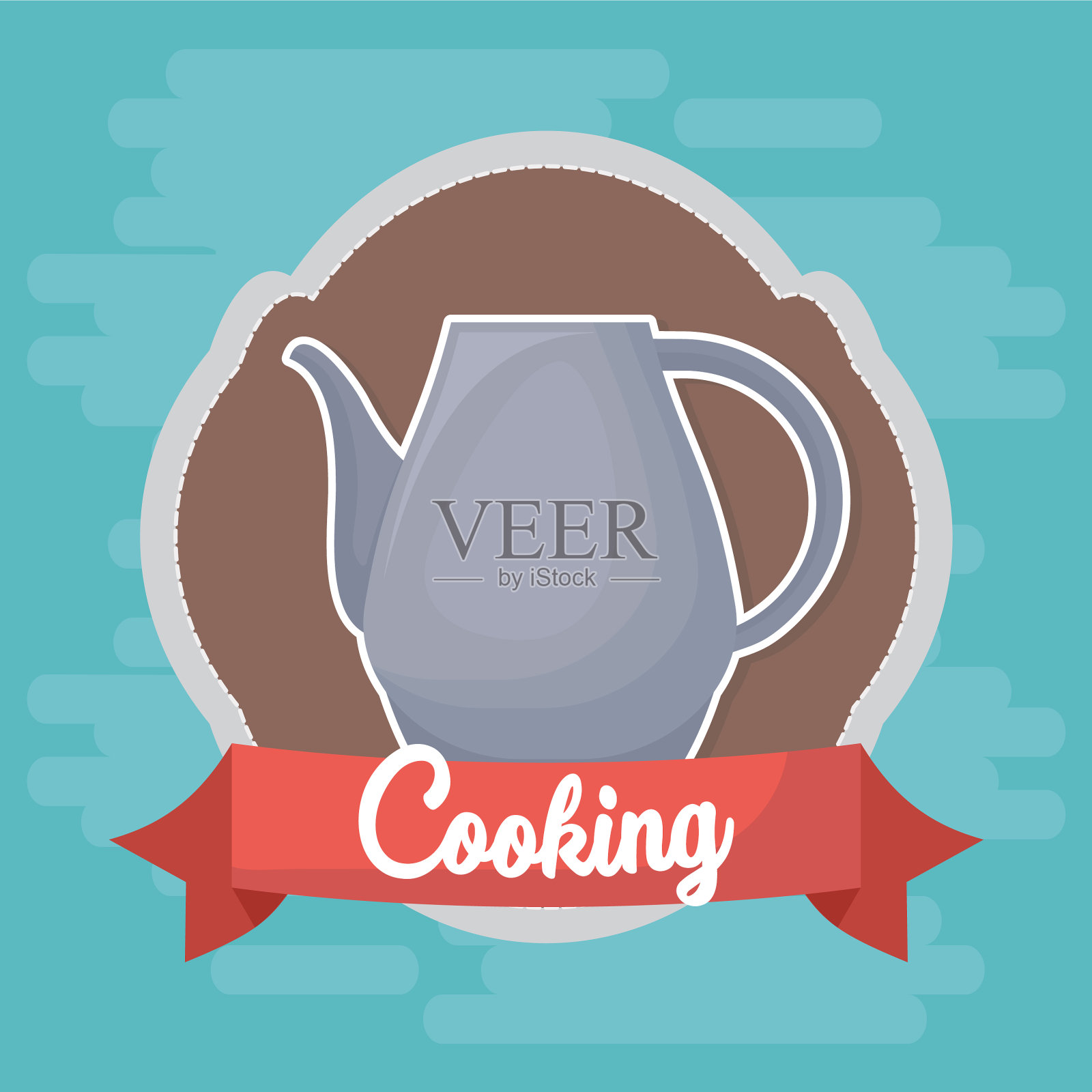 厨具设计插画图片素材