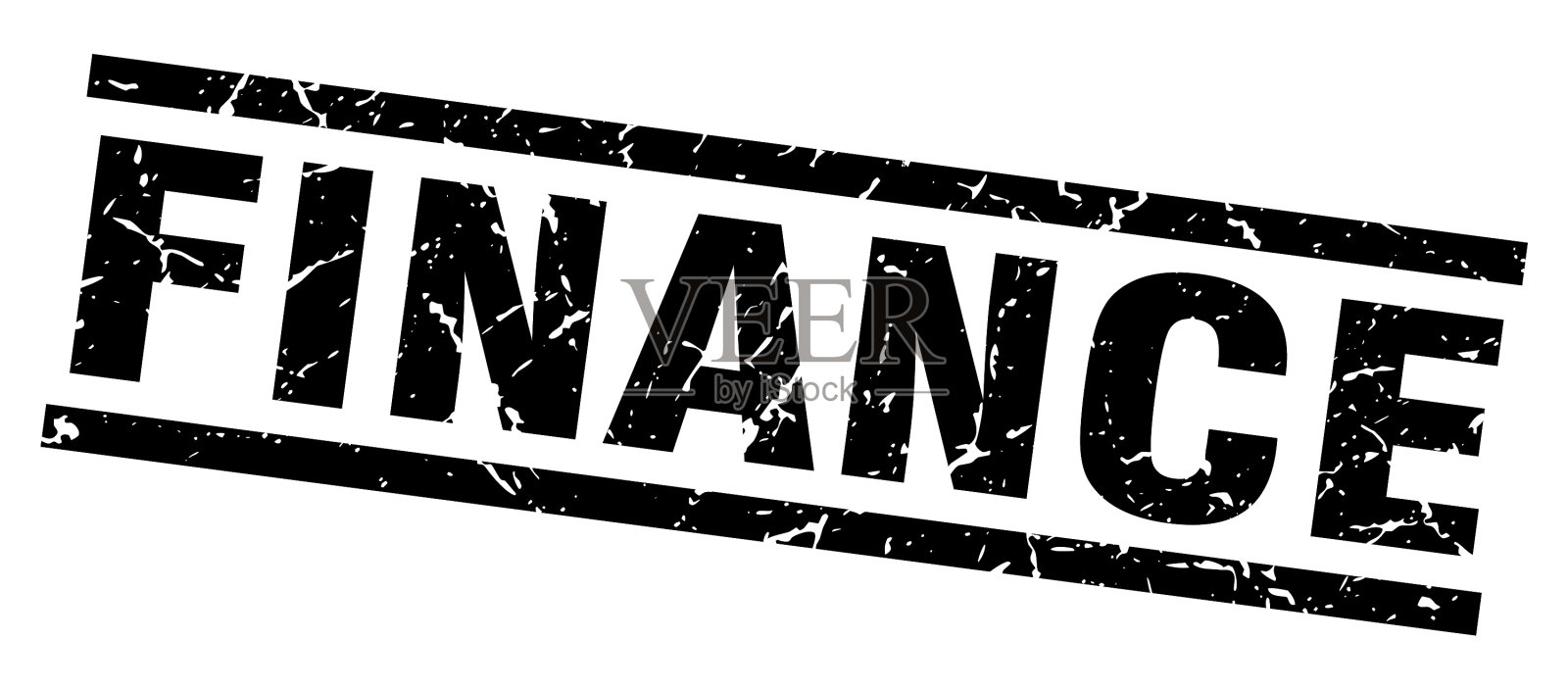 方形垃圾黑色金融邮票插画图片素材