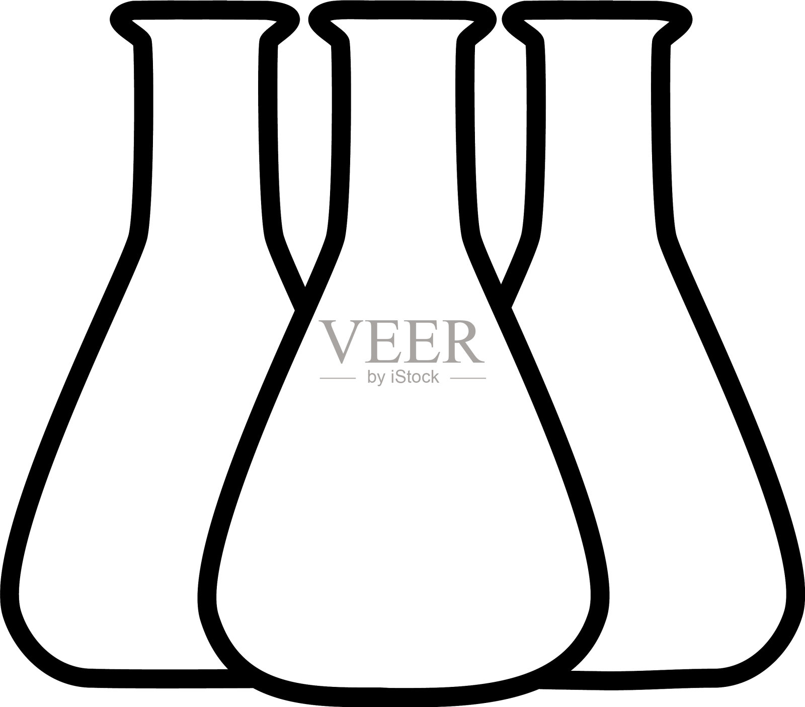 化学实验室试管图标图标素材