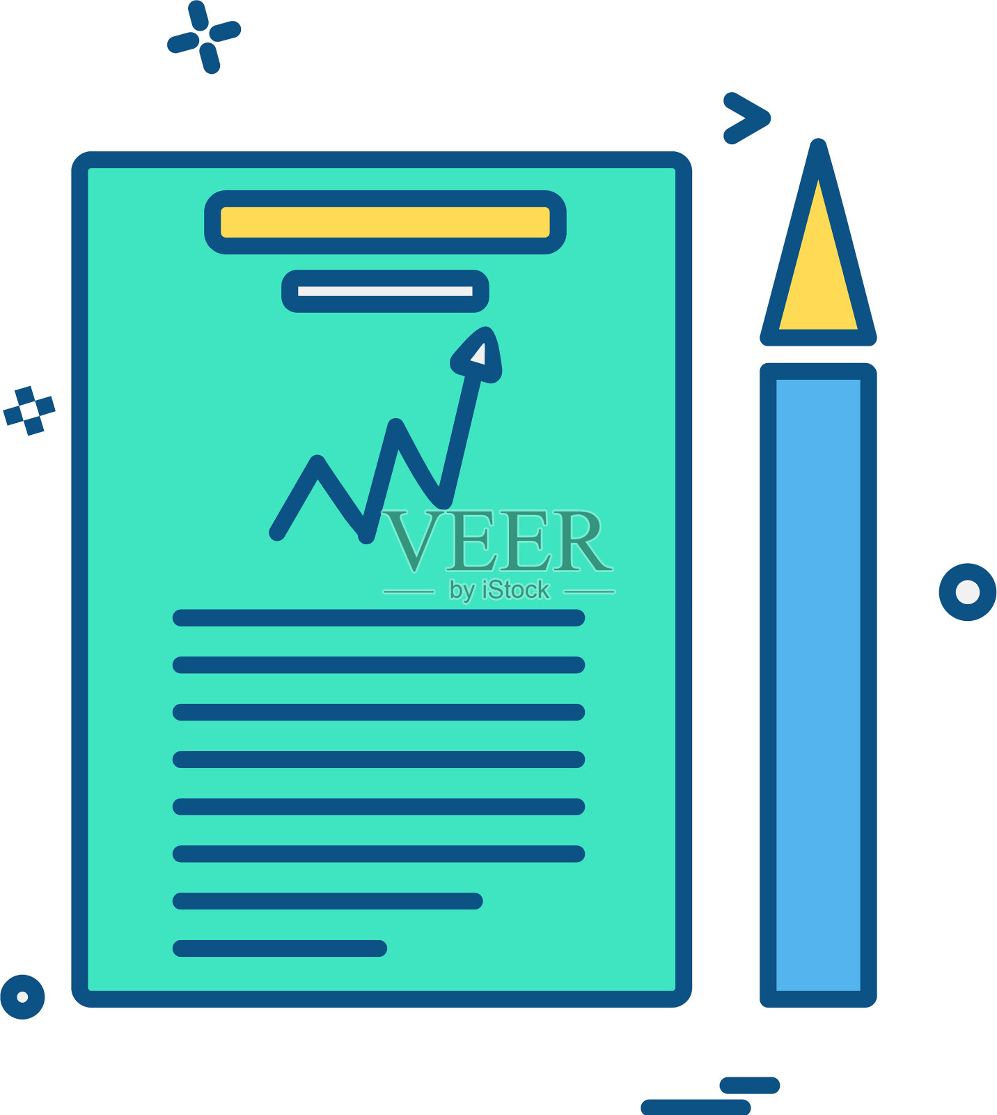 业务图标设计插画图片素材