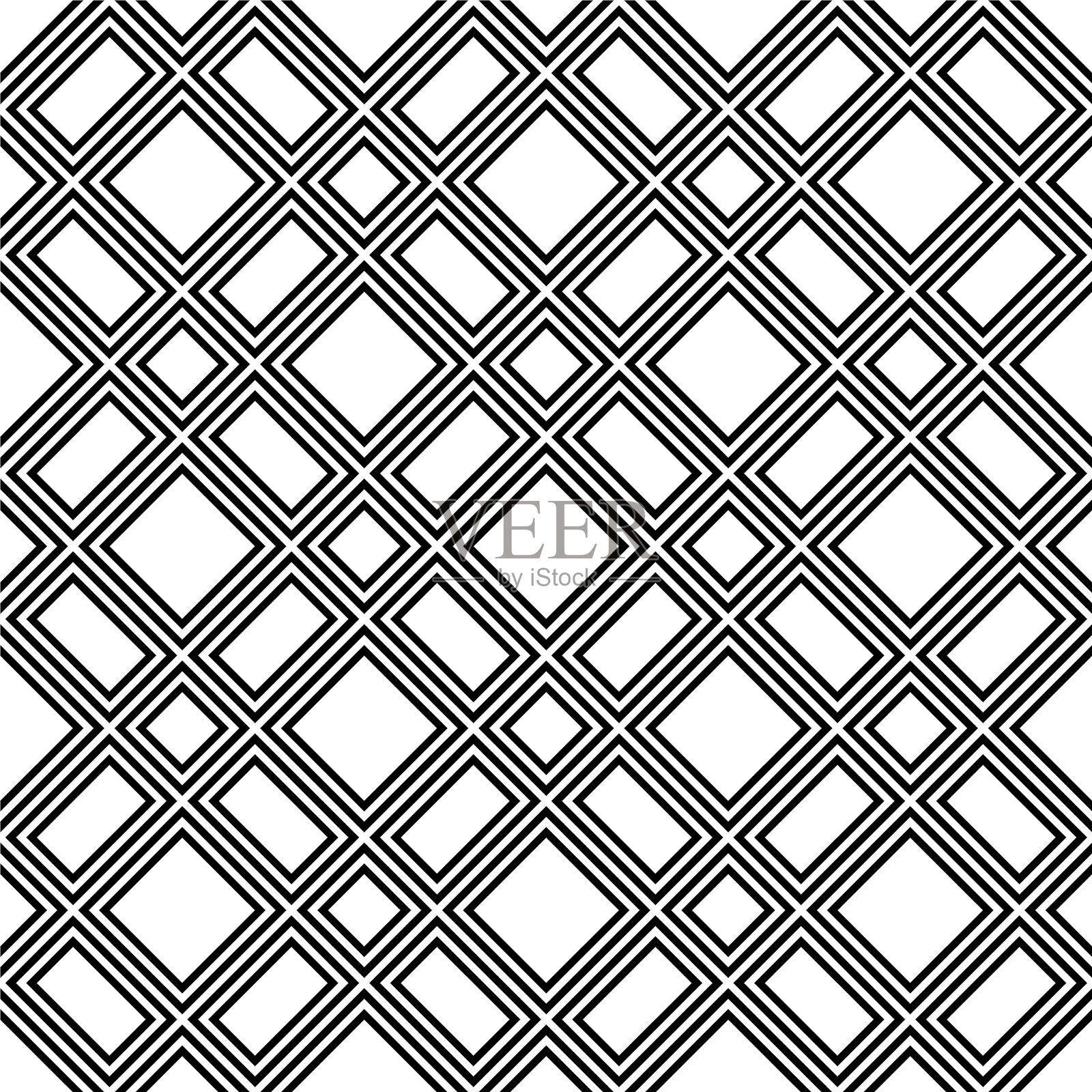 抽象几何图案背景插画图片素材