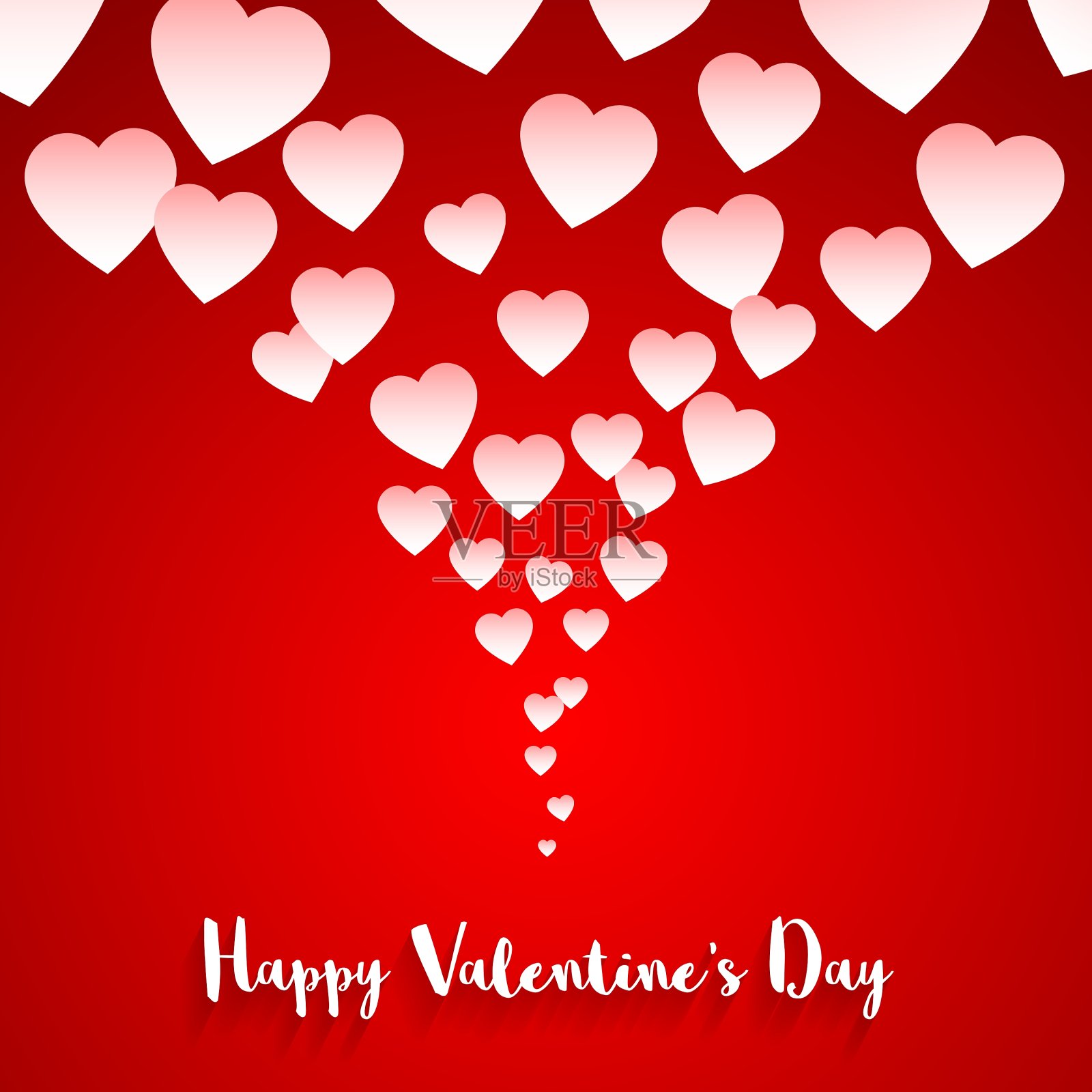 情人节卡片插画图片素材