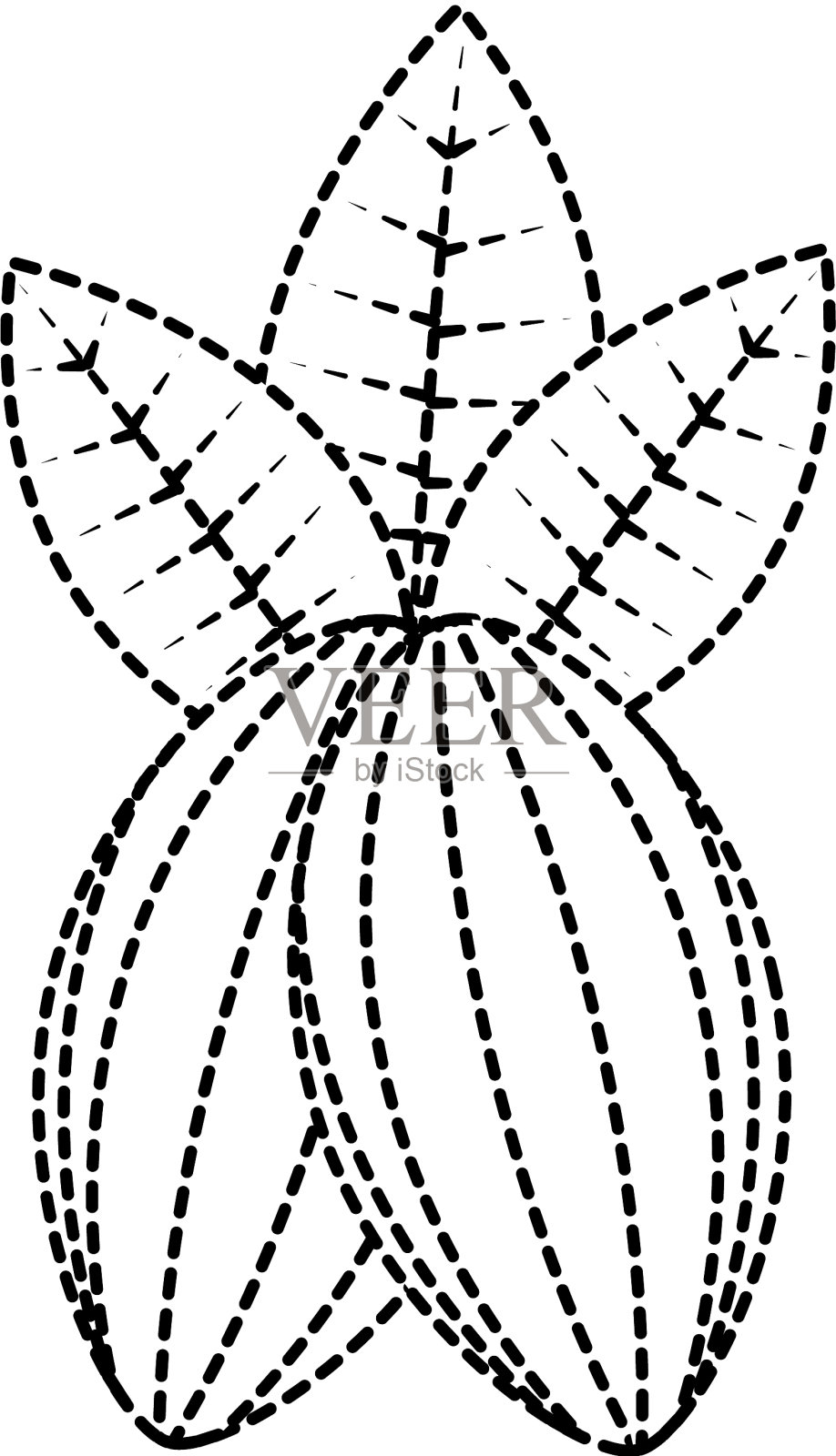 可可水果巧克力的偶像形象设计元素图片
