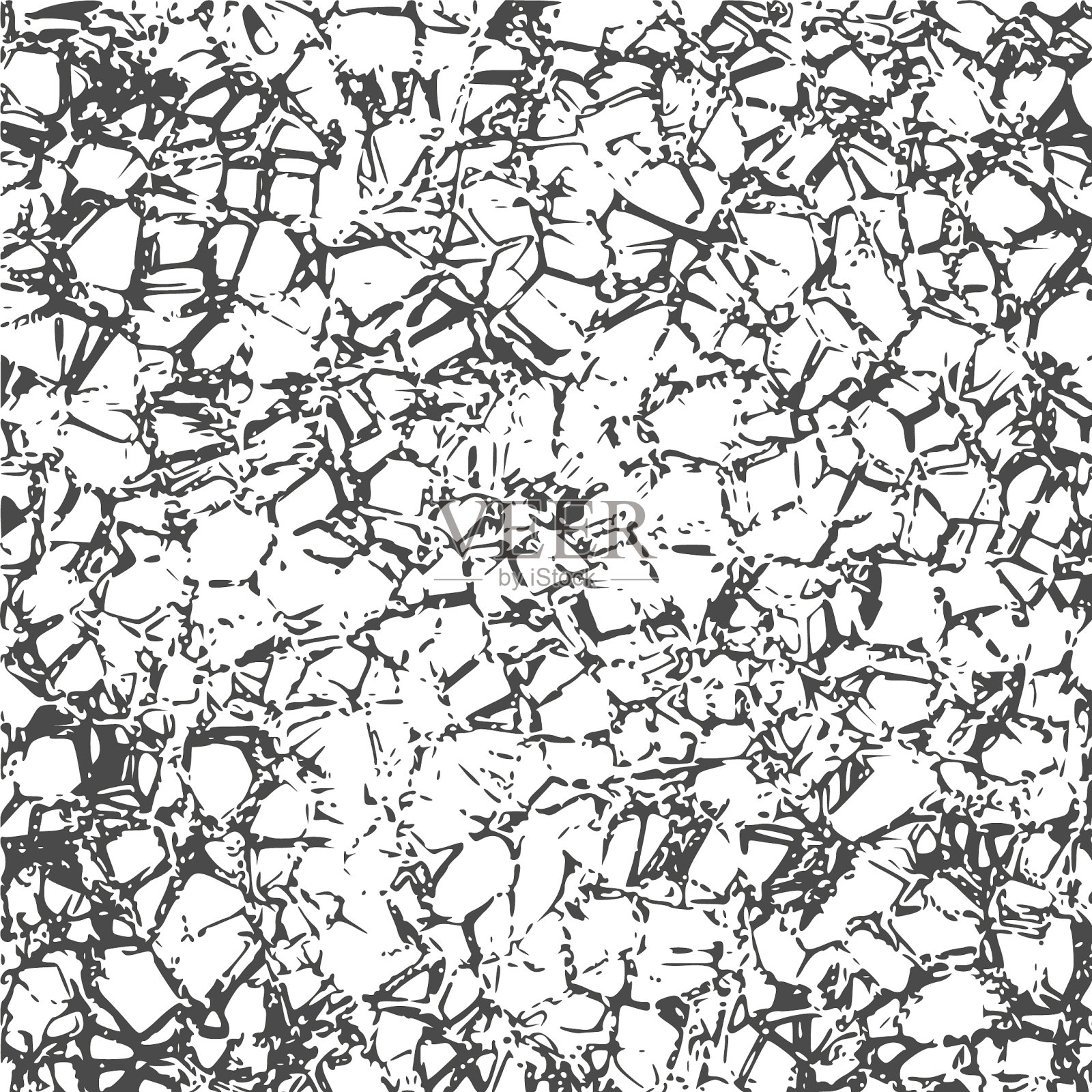 垃圾裂缝效果纹理插画图片素材