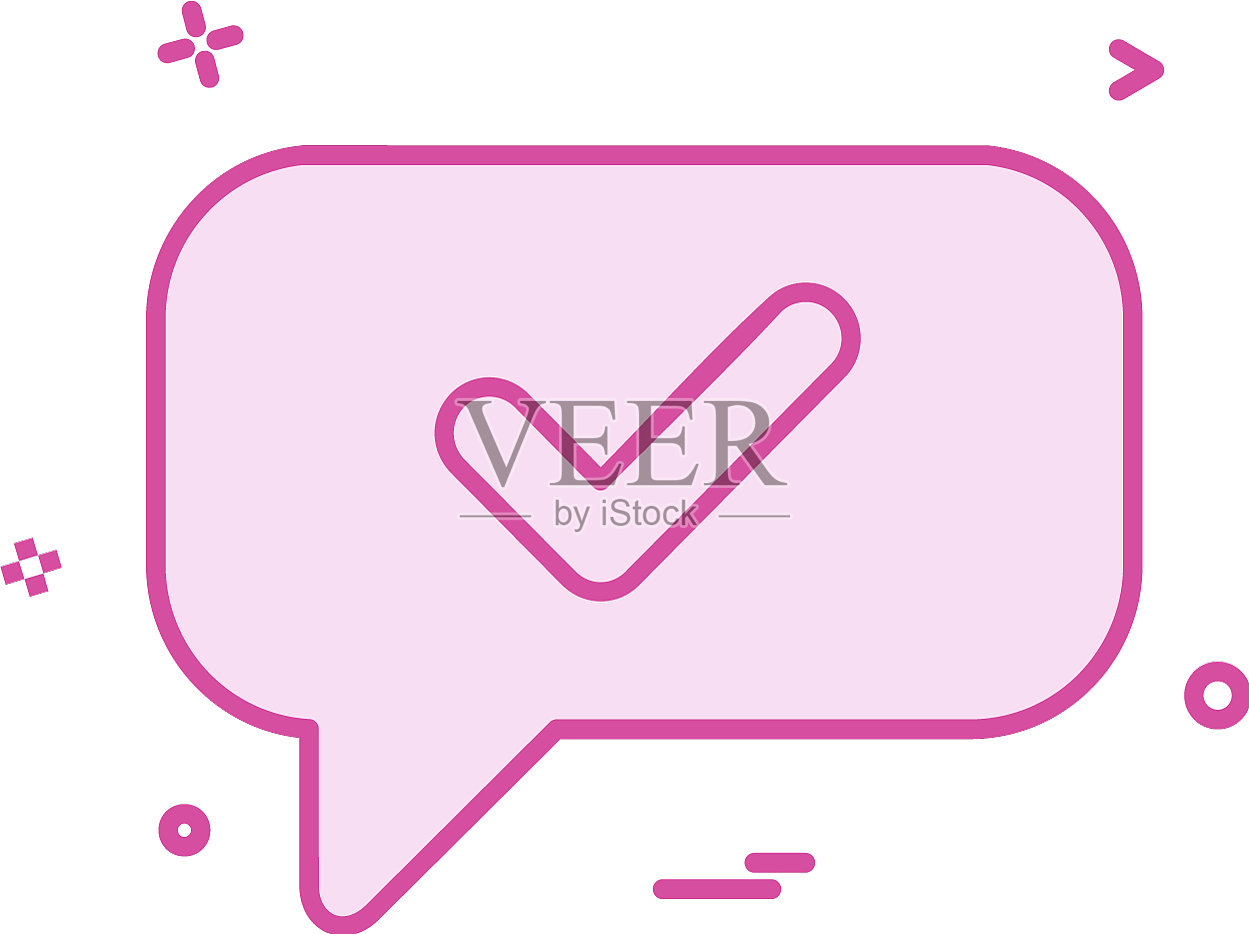 消息图标设计插画图片素材