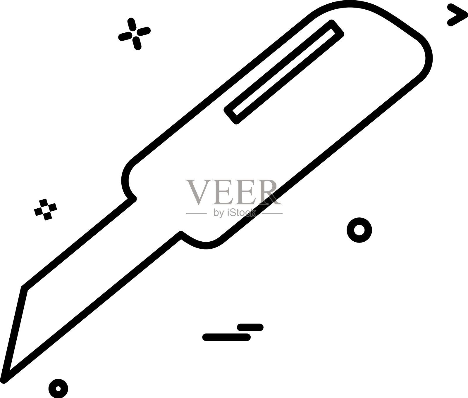 机图标设计插画图片素材