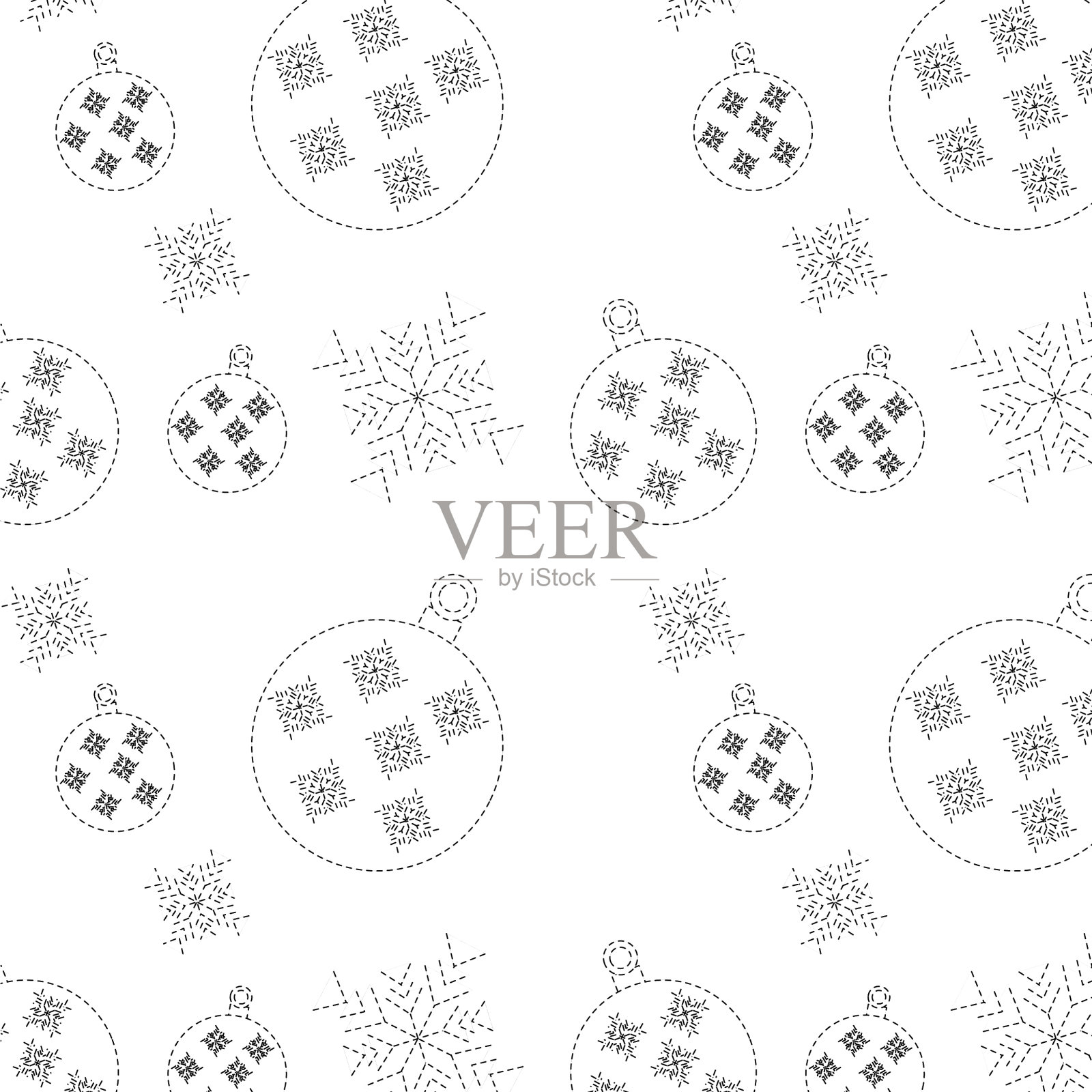 圣诞节相关的图标形象插画图片素材