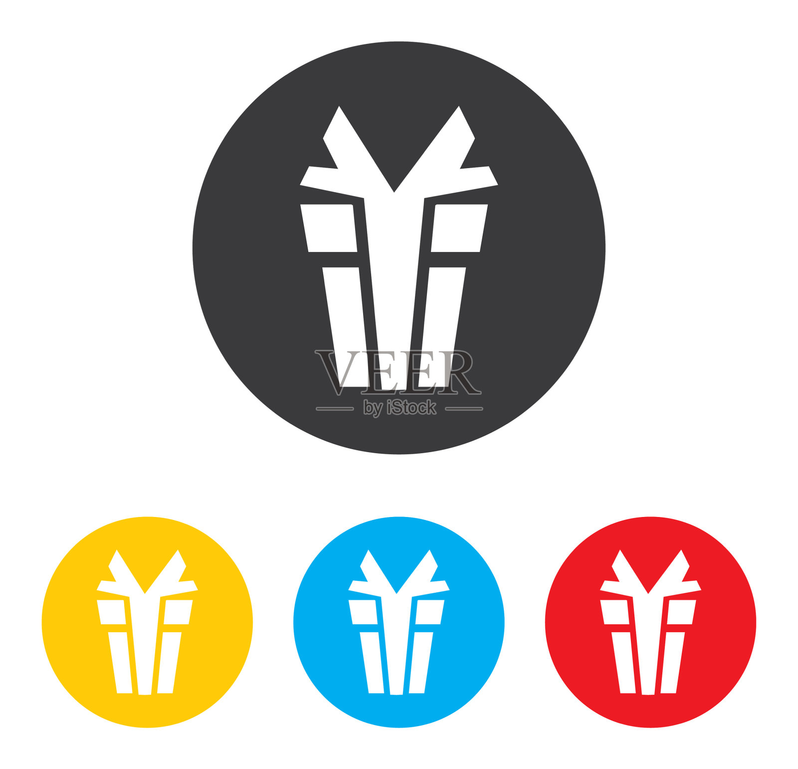 礼盒图标套装图标素材