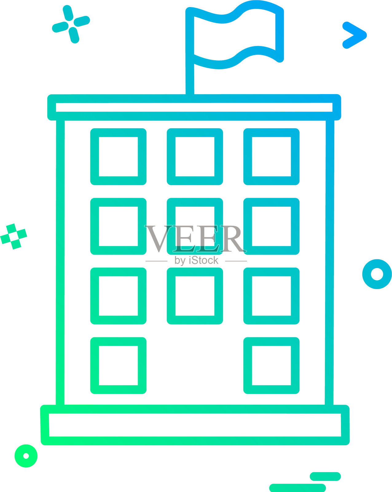 医院图标设计插画图片素材